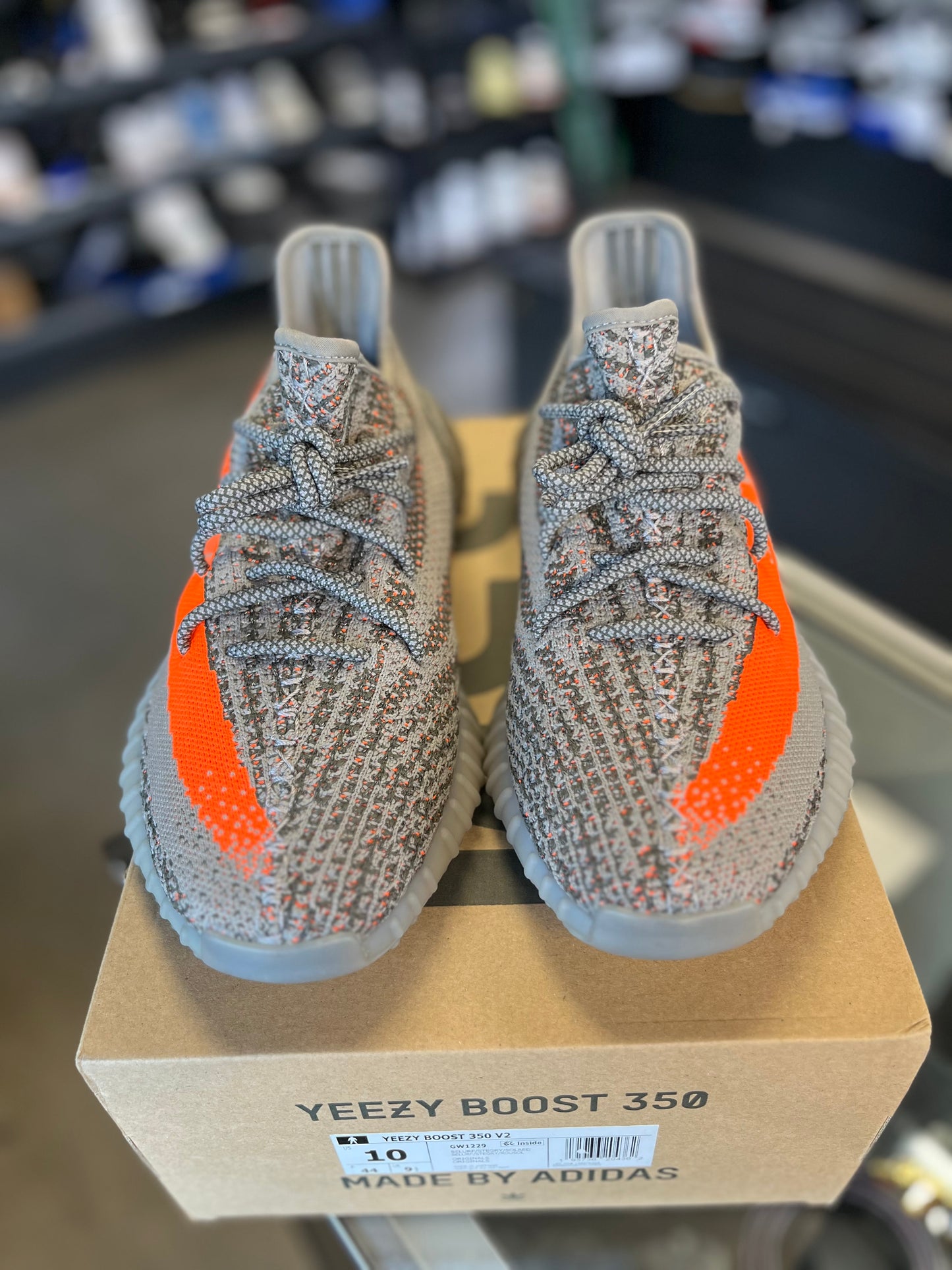 Yeezy 350 “Carbon Reflective” Size 10