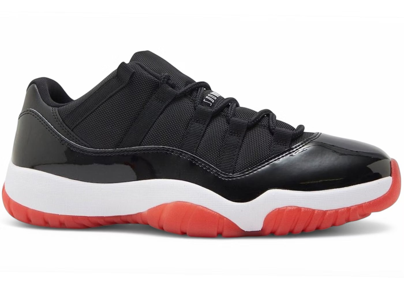 Jordan 11 Low “Bred” (2025)