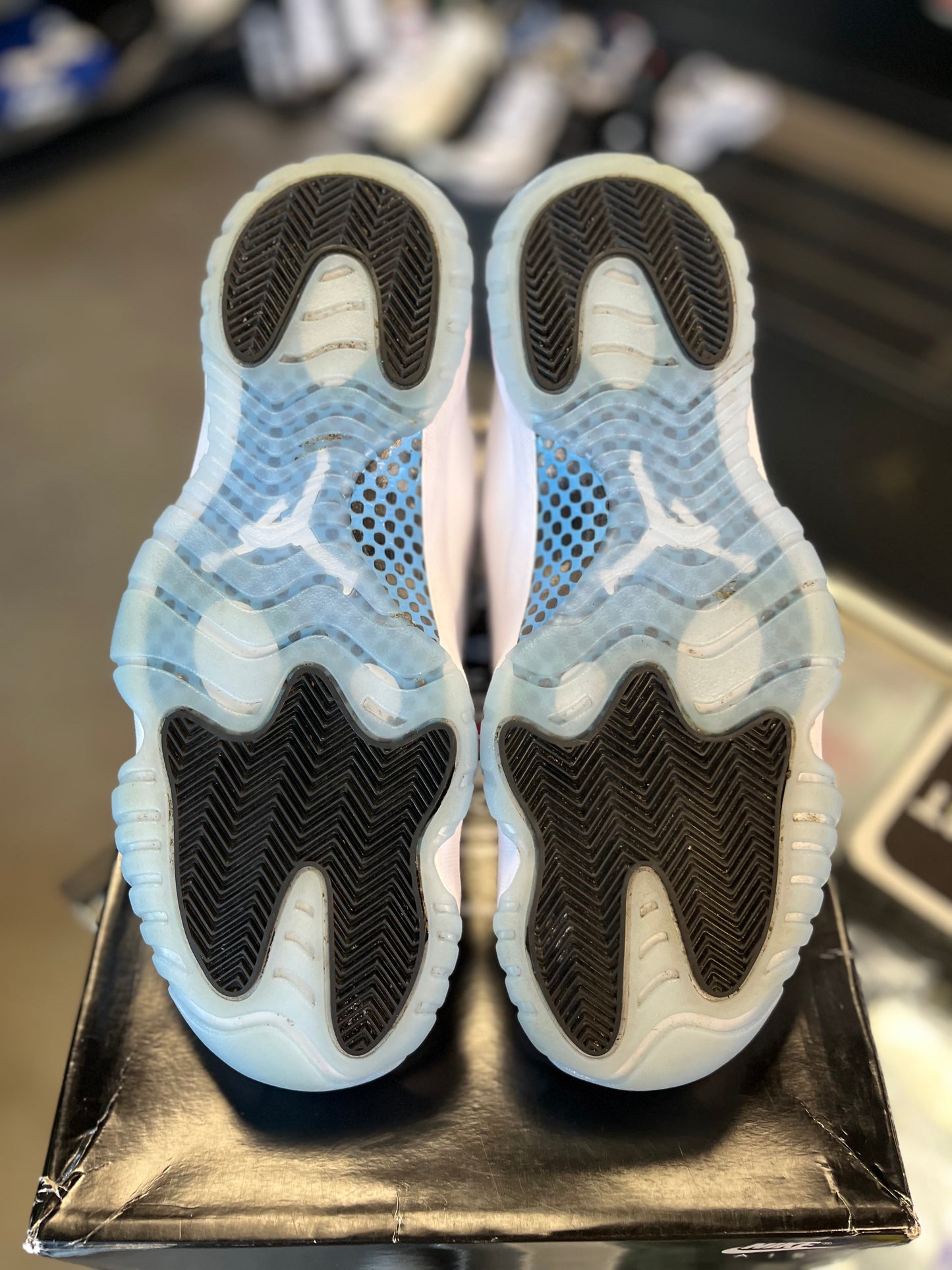 Jordan 11 “Legend Blue” Size 12