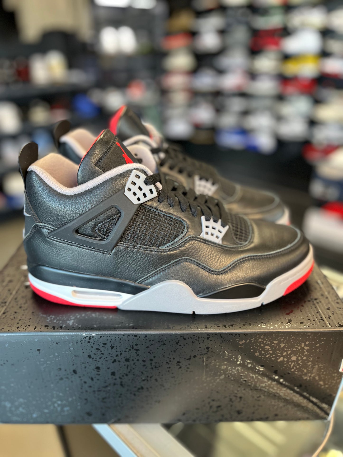 Jordan 4 “Bred Reimagined” Size 11