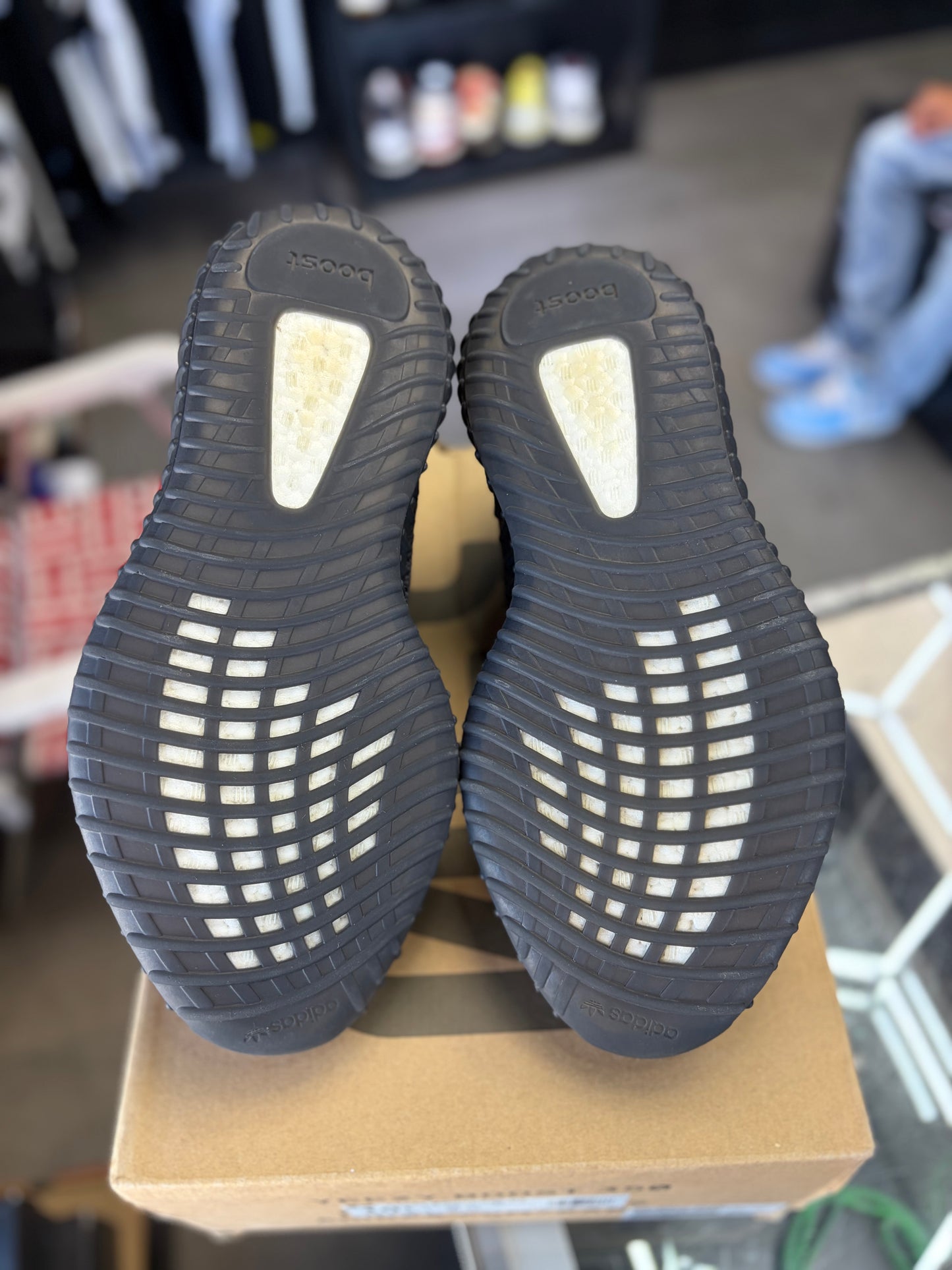 Yeezy 350 “Black N/R” Size 10.5