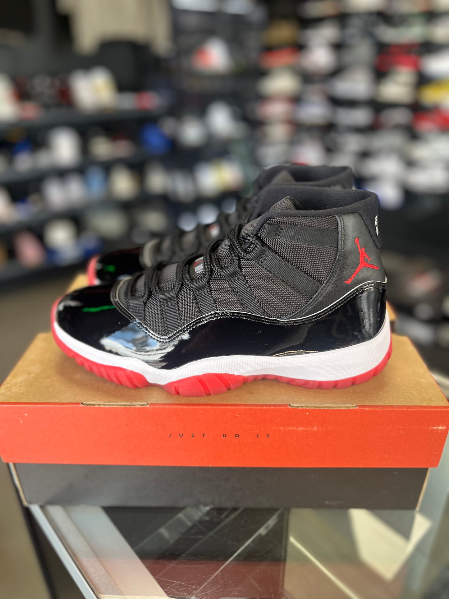 Jordan 11 “Bred” (2019) Size 8