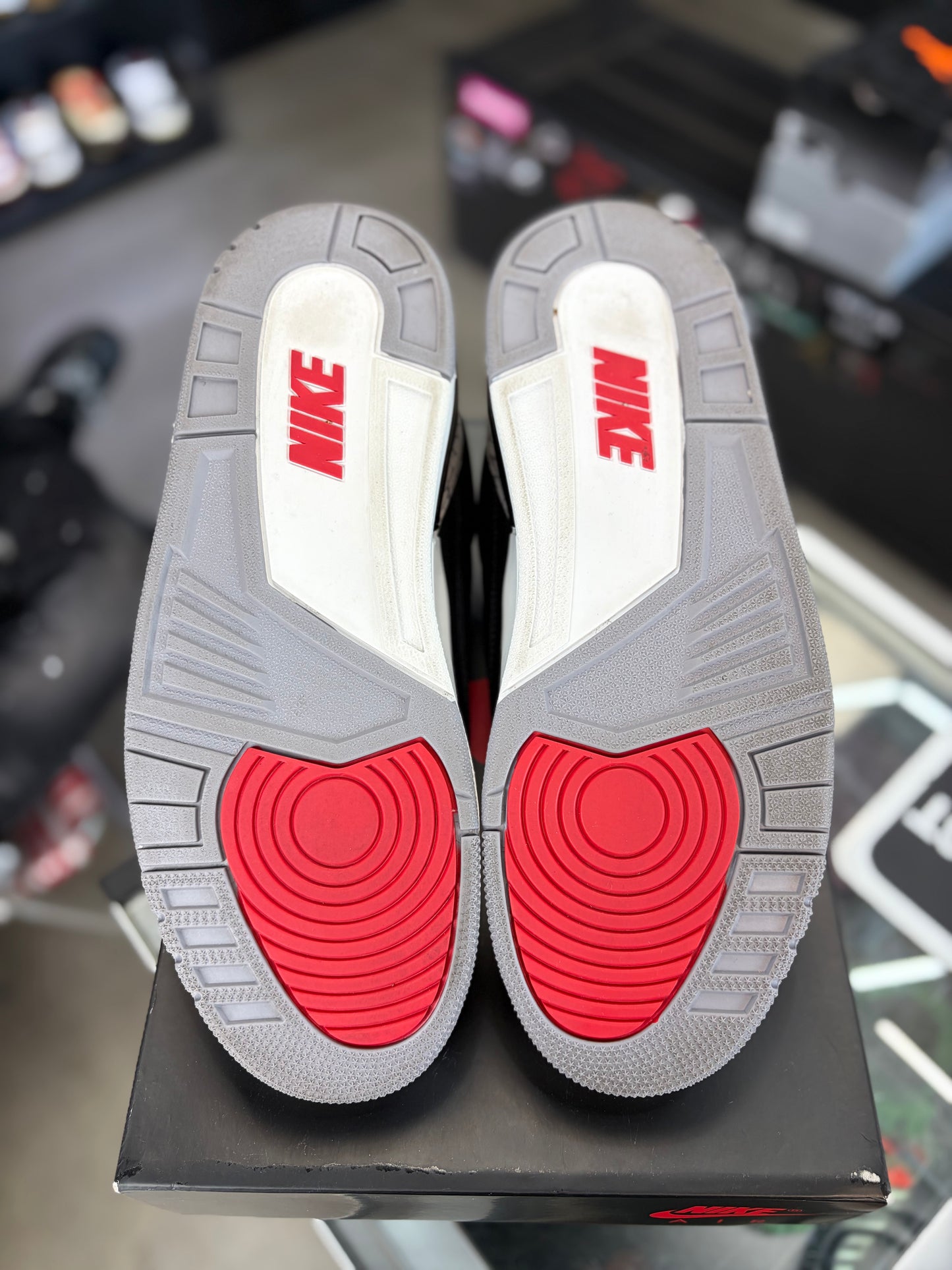 Jordan 3 “Black Cement” (2024) Size 9.5