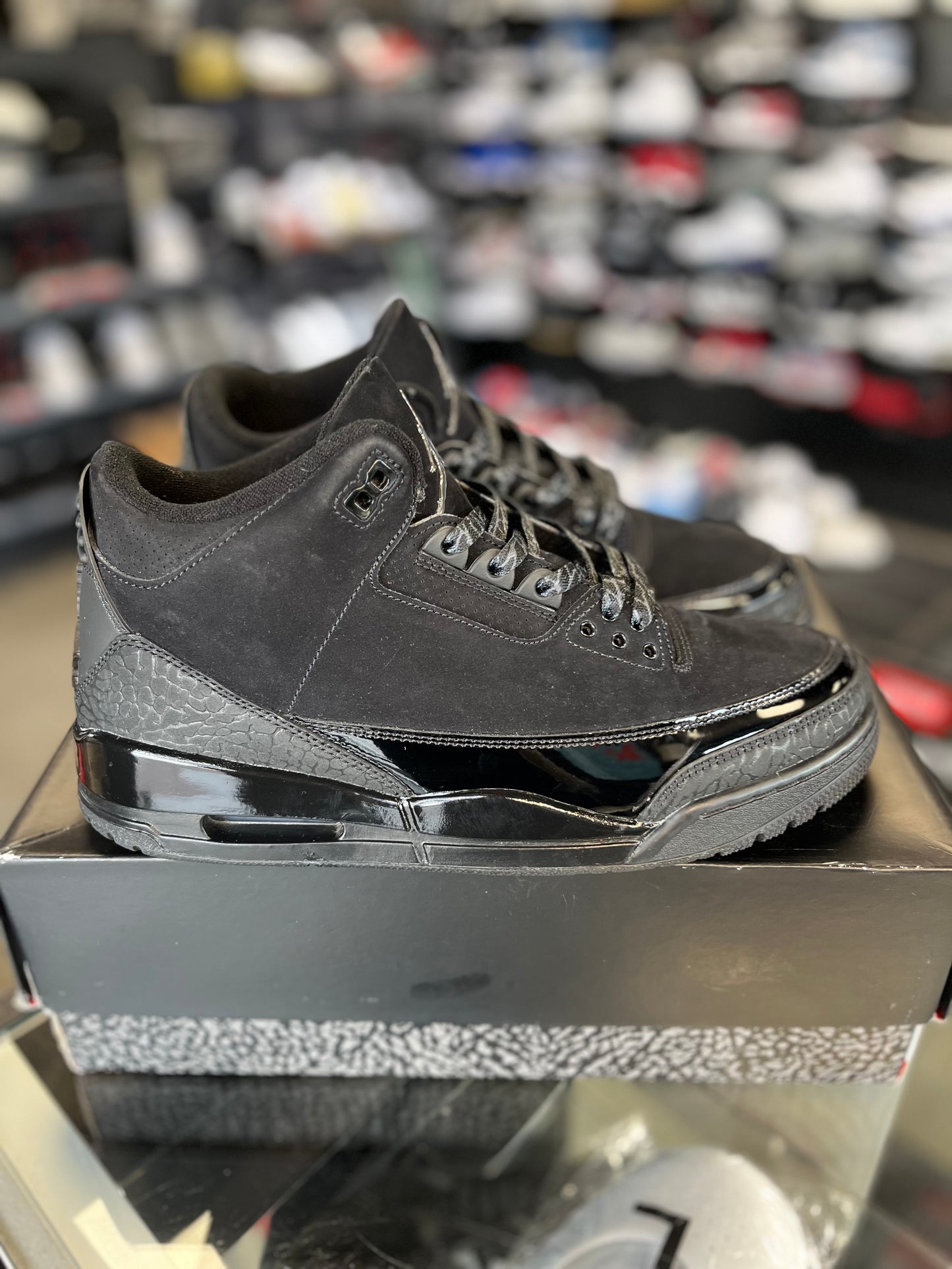 Jordan 3 “Black Cat” Size 10