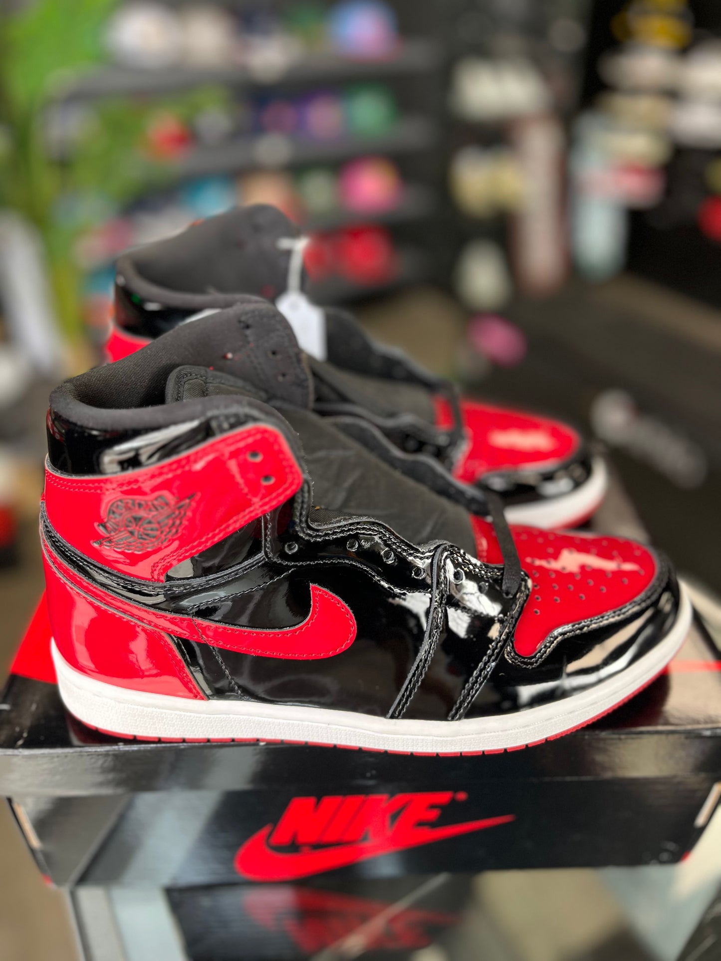 Jordan 1 “Patent Bred” Size 8