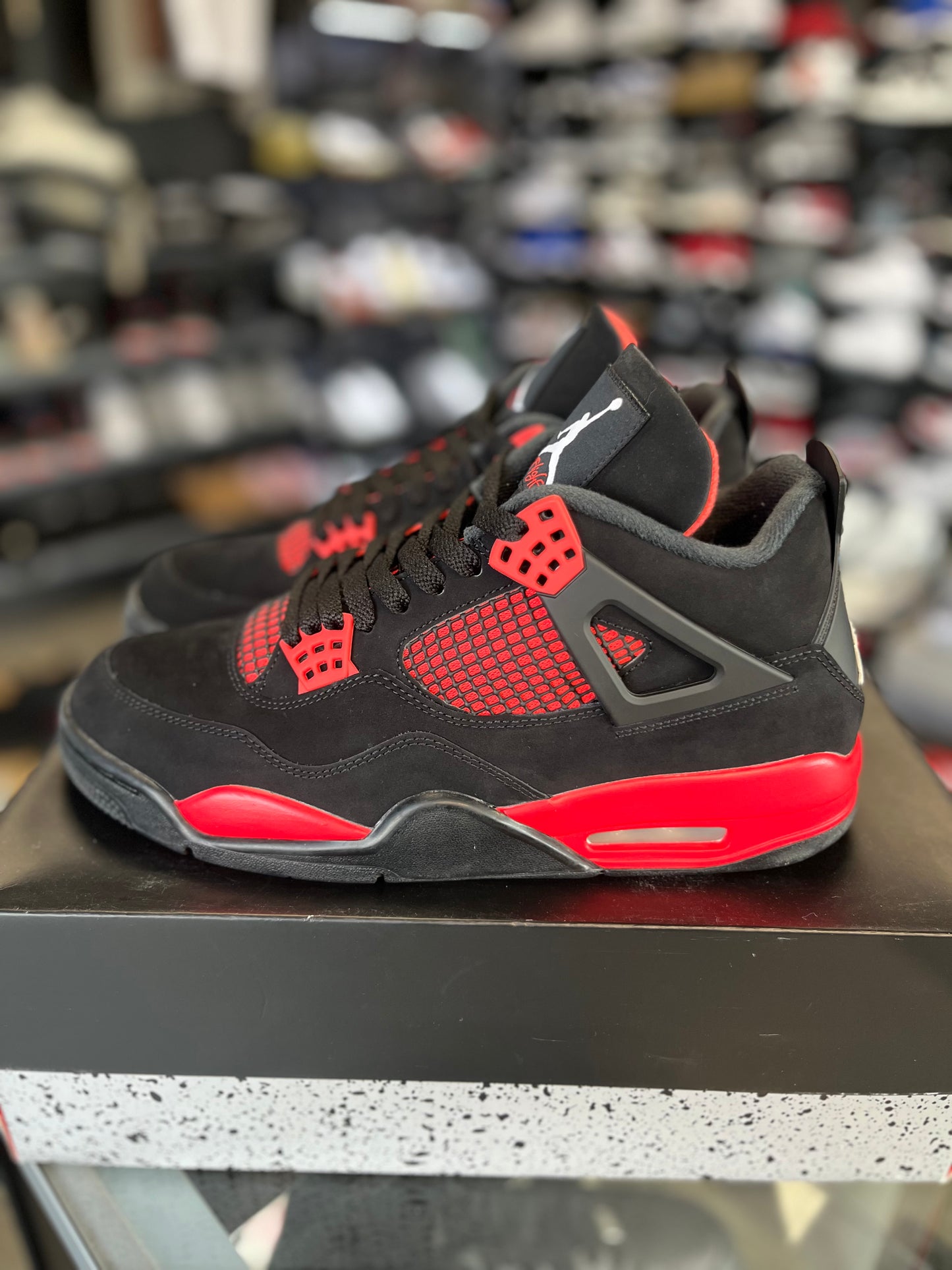 Jordan 4 “Red Thunder” Size 10.5