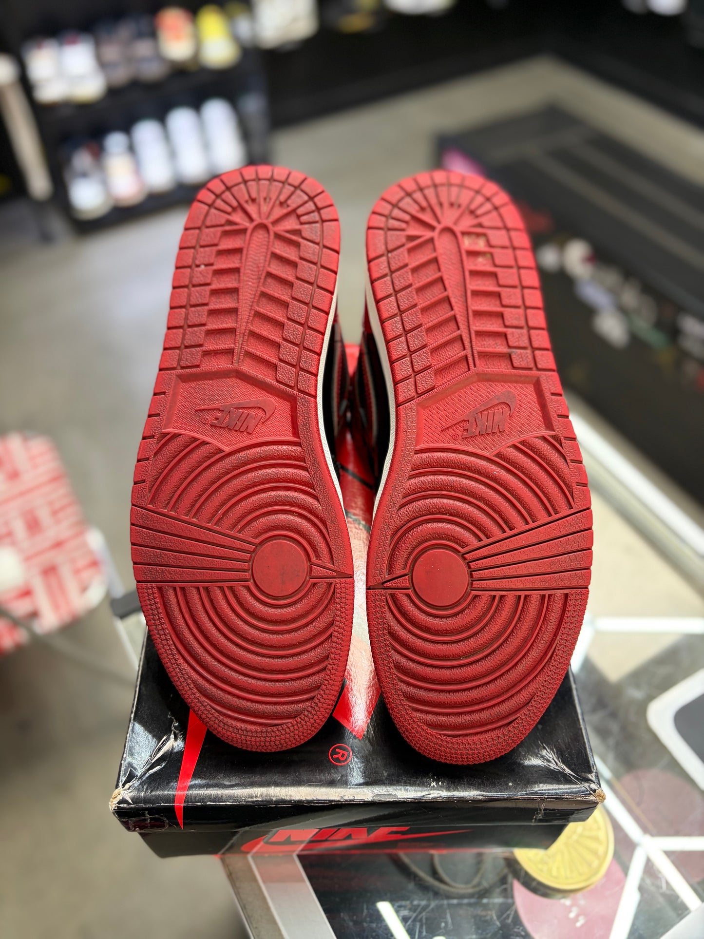 Jordan 1 “Patent Bred” Size 11.5