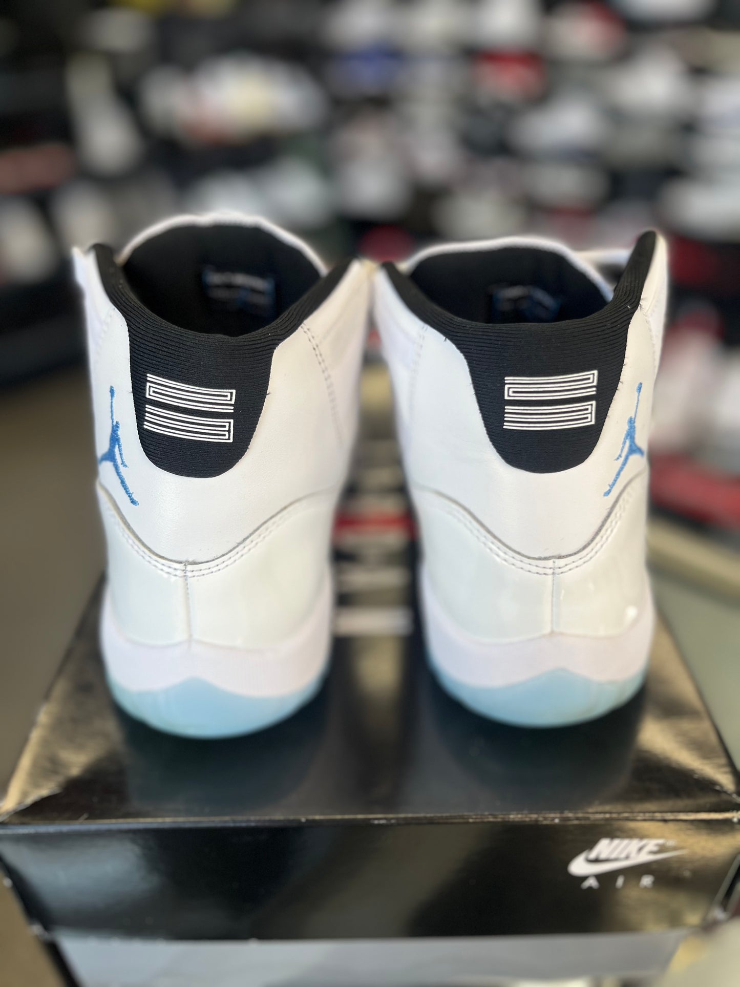 Jordan 11 “Legend Blue” Size 8.5