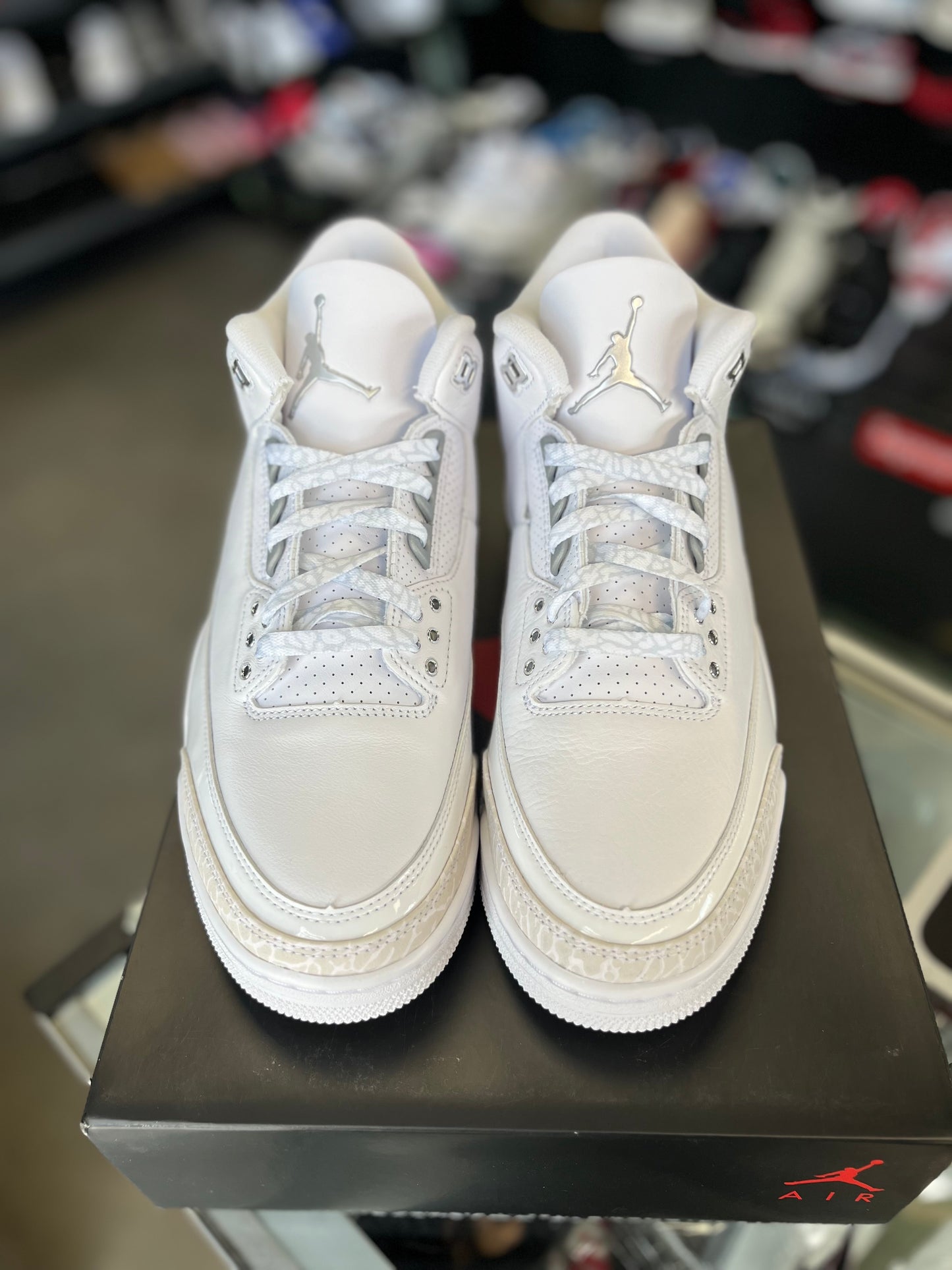 Jordan 3 “Pure Money” Size 10.5