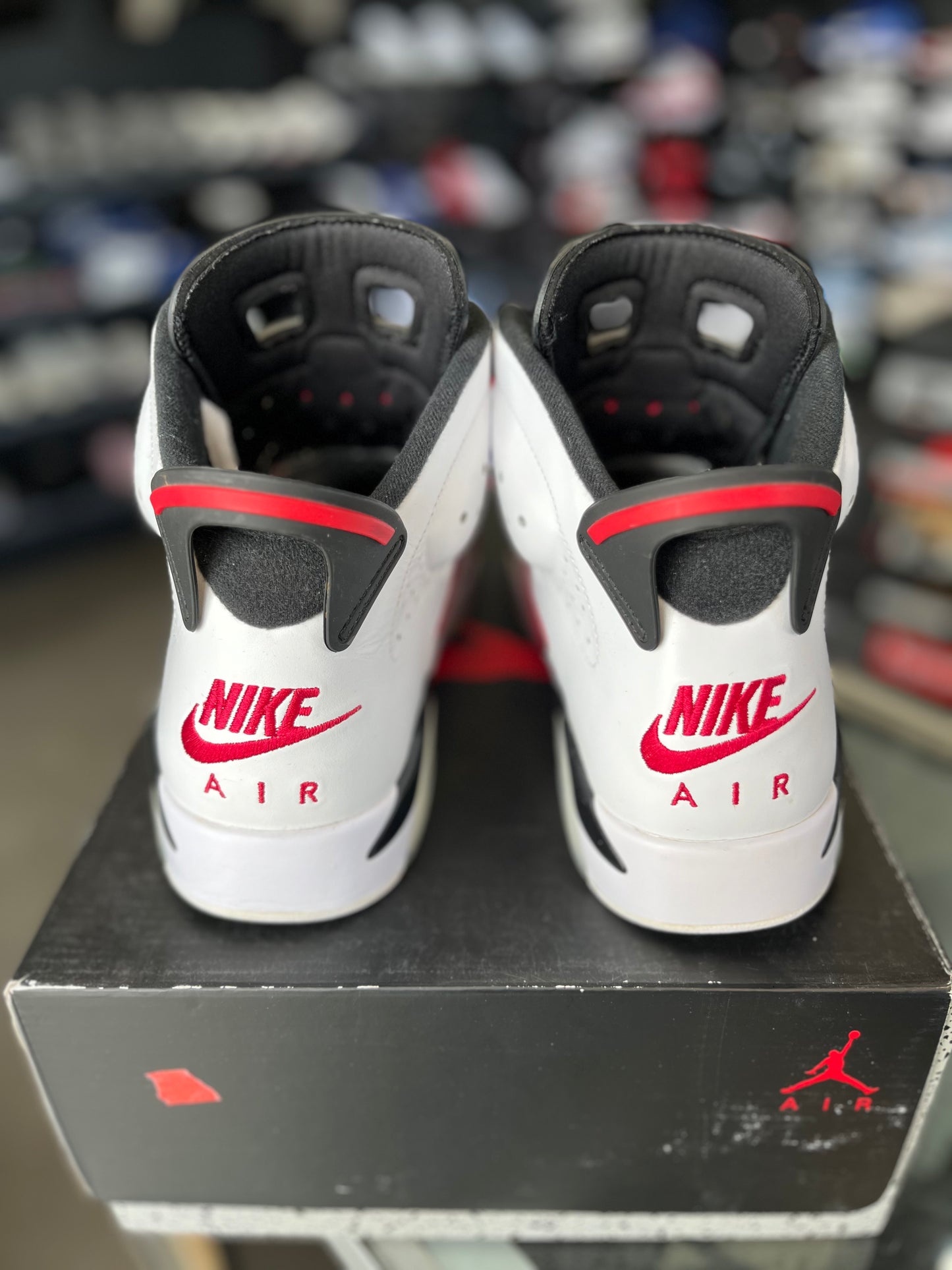 Jordan 6 “Carmine” Size 11