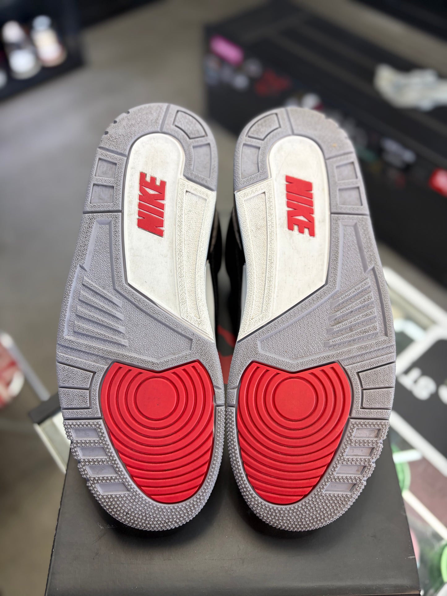 Jordan 3 “Black Cement” Size 9