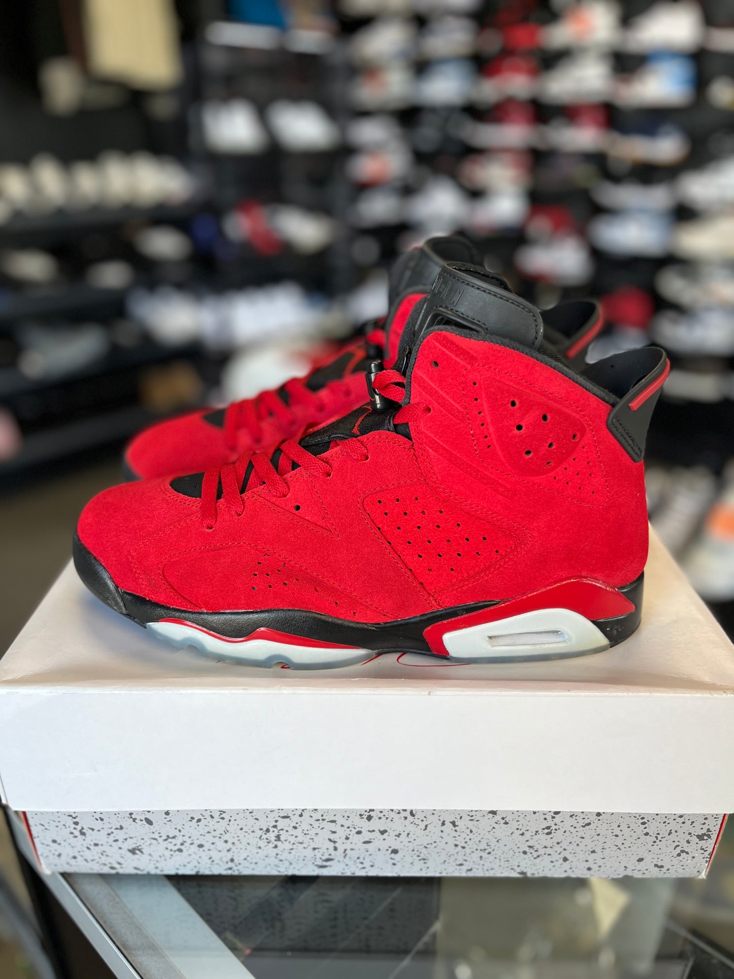 Jordan 6 “Toro Bravo” Size 12