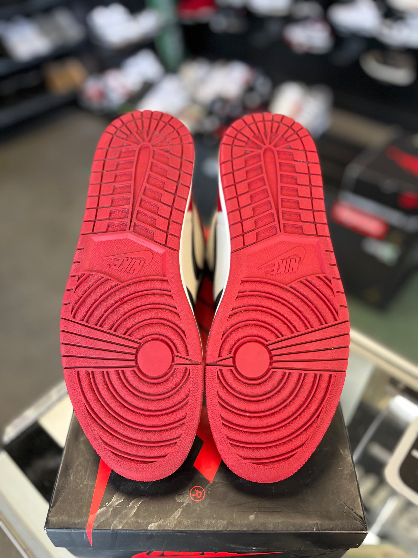 Jordan 1 “Bred Toe” Size 11