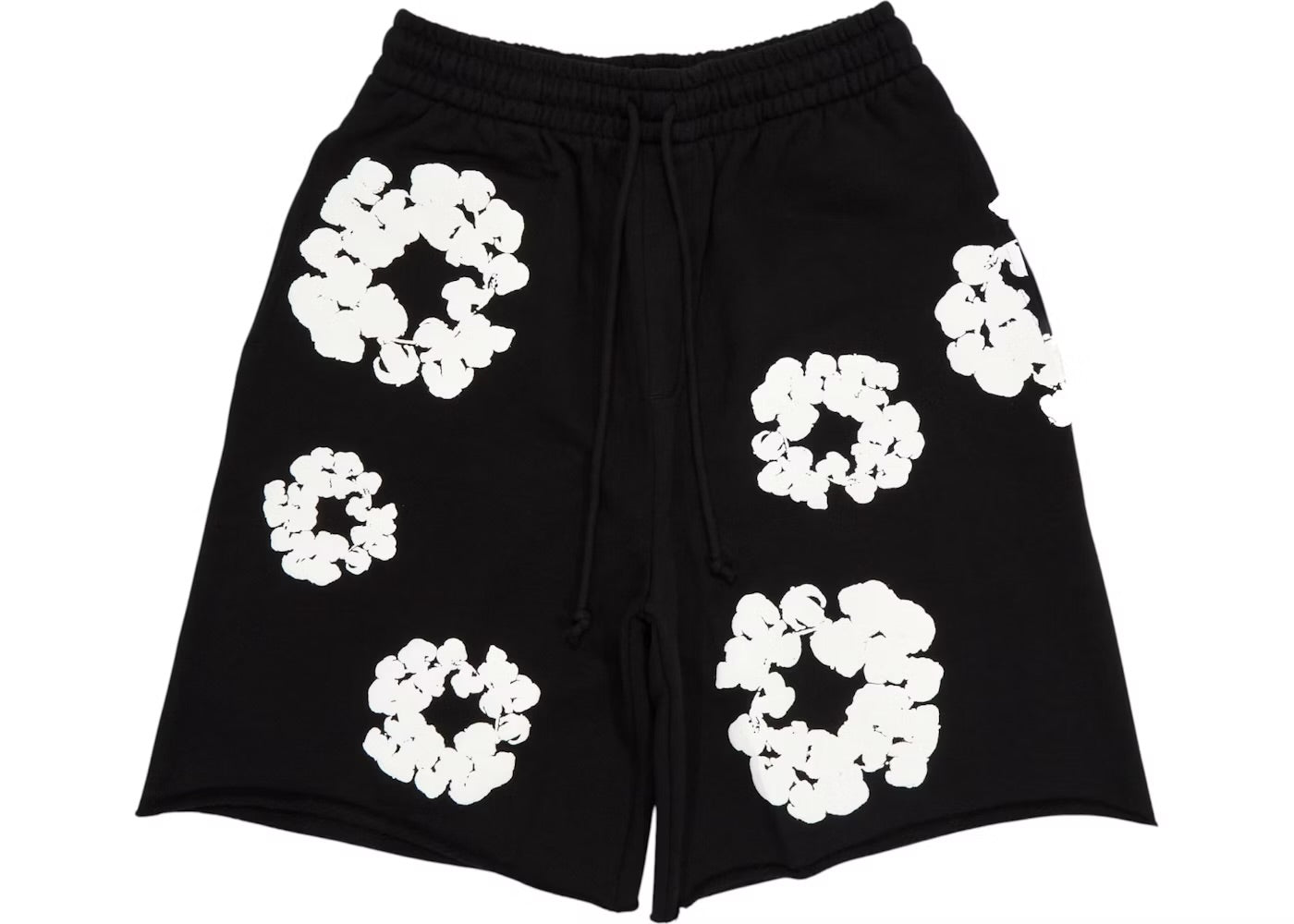 Denim Tears The Cotton Wreath Short “Black”