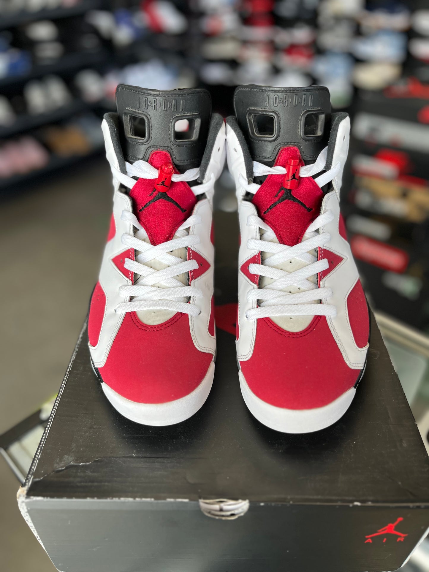 Jordan 6 “Carmine” Size 11