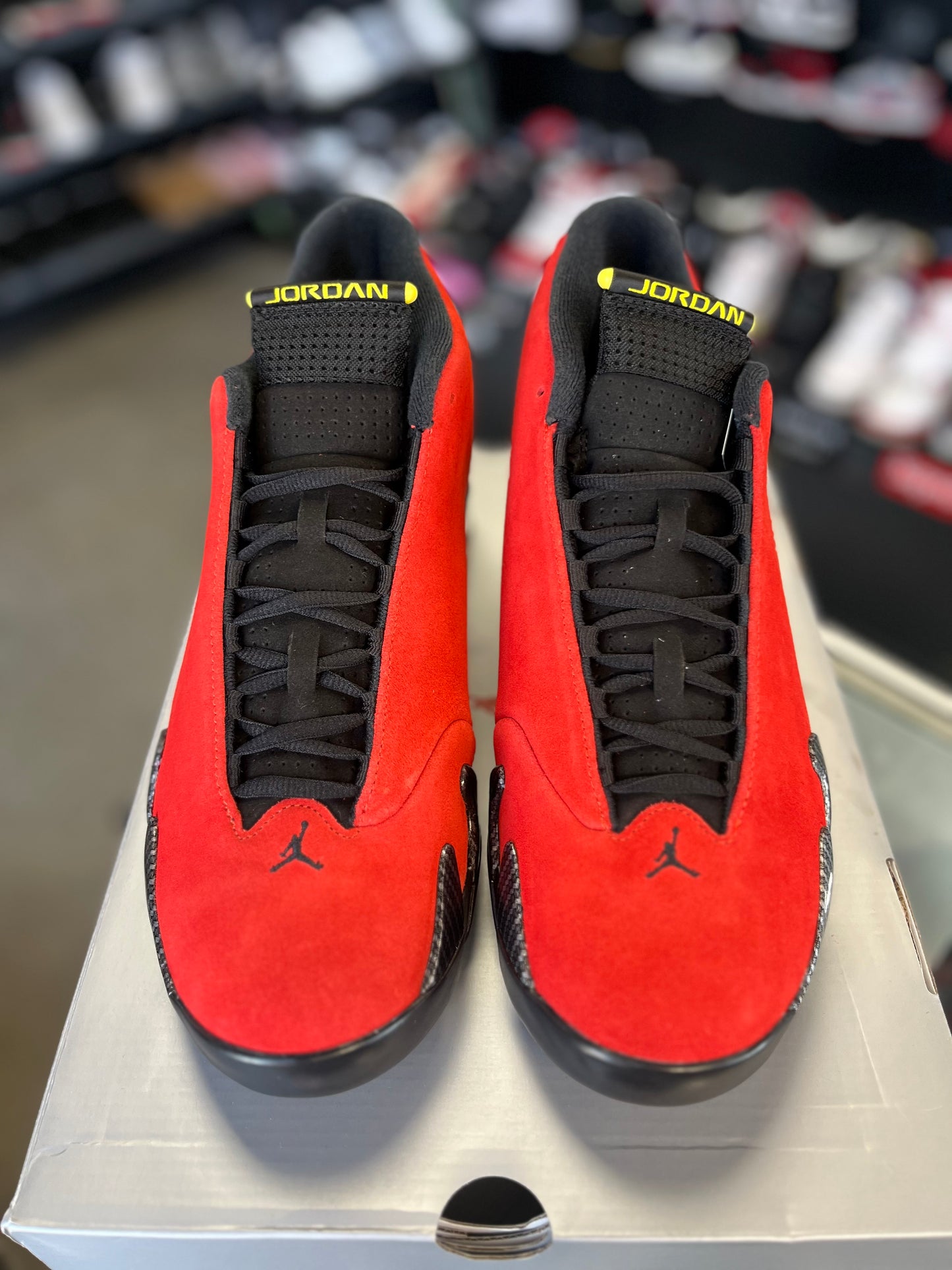 Jordan 14 “Ferrari” Size 12 (2025)