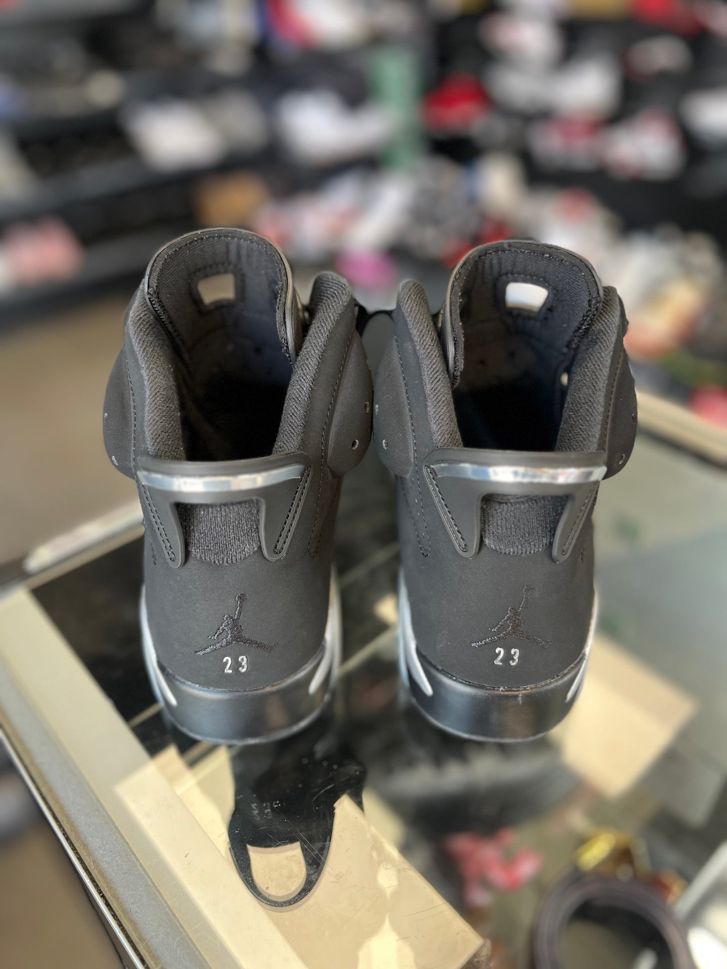 Jordan 6 “Chrome” Size 8