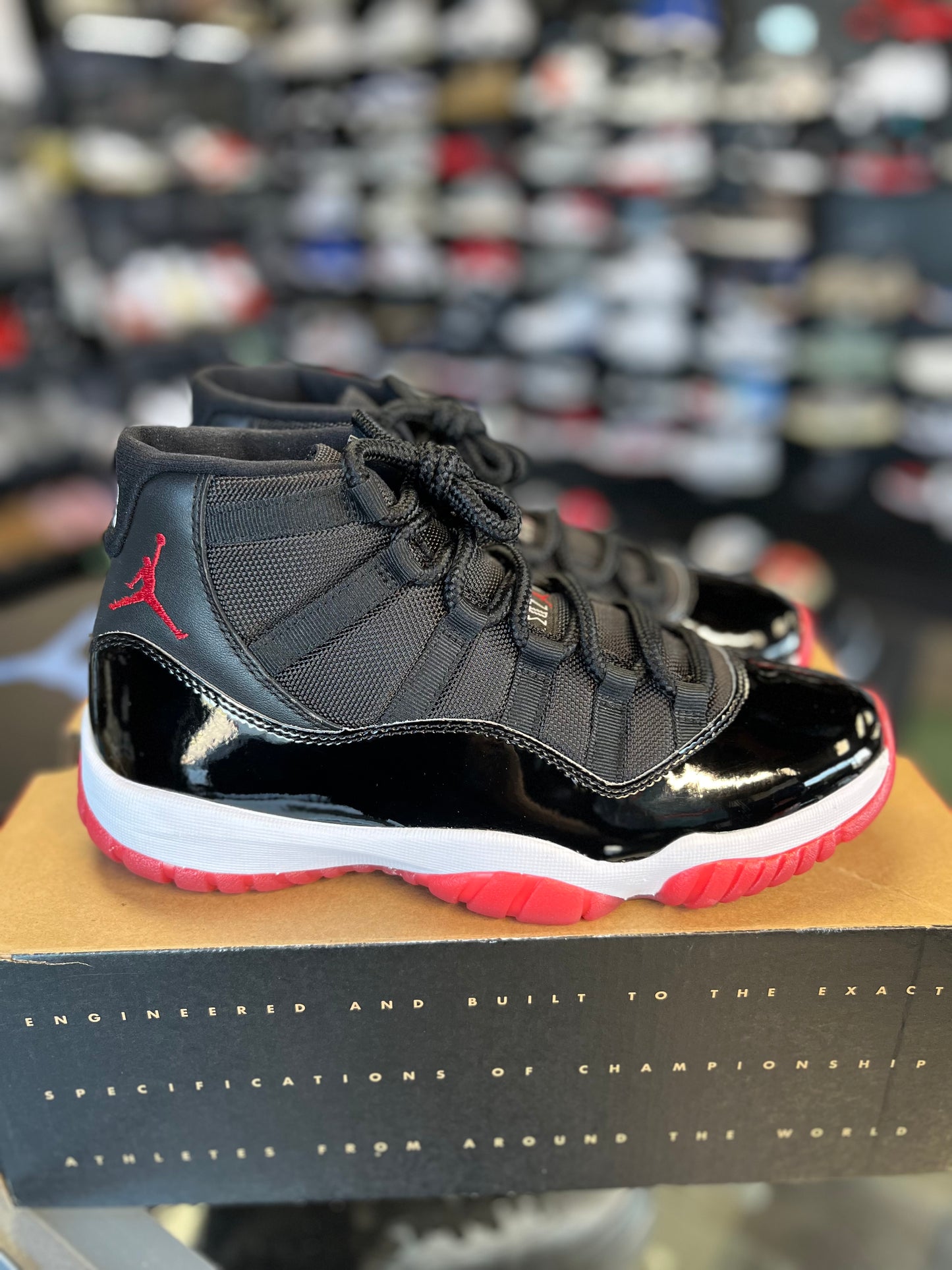 Jordan 11 “Bred” (2019) Size 8