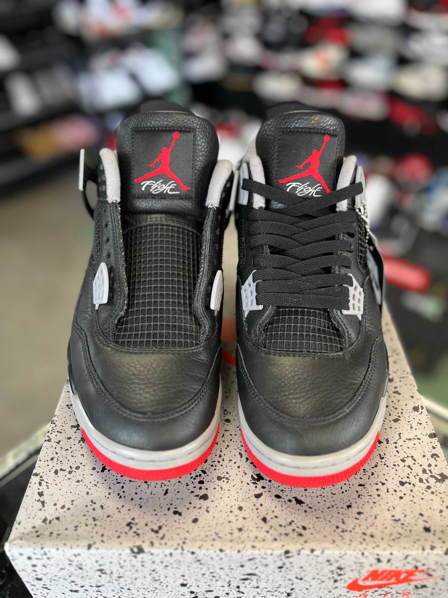 Jordan 4 “Bred Reimagined” Size 10