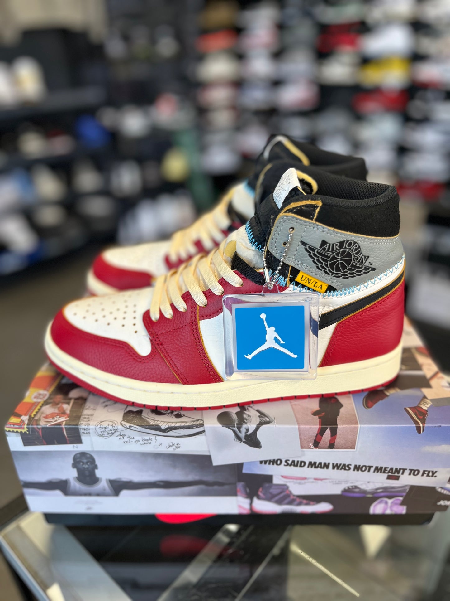 Jordan 1 x Union LA “Chicago Shadow” Size 8