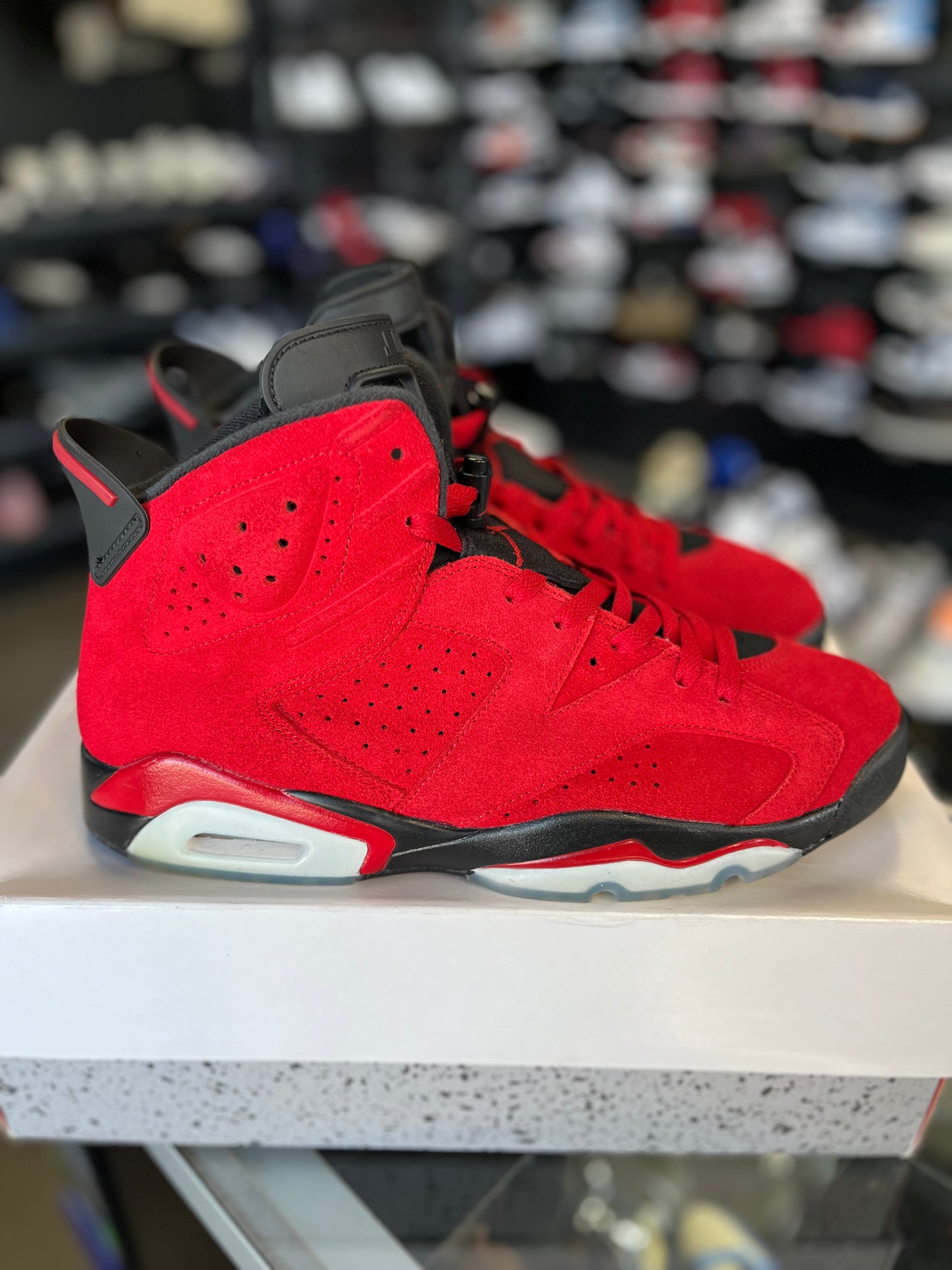 Jordan 6 “Toro Bravo” Size 12