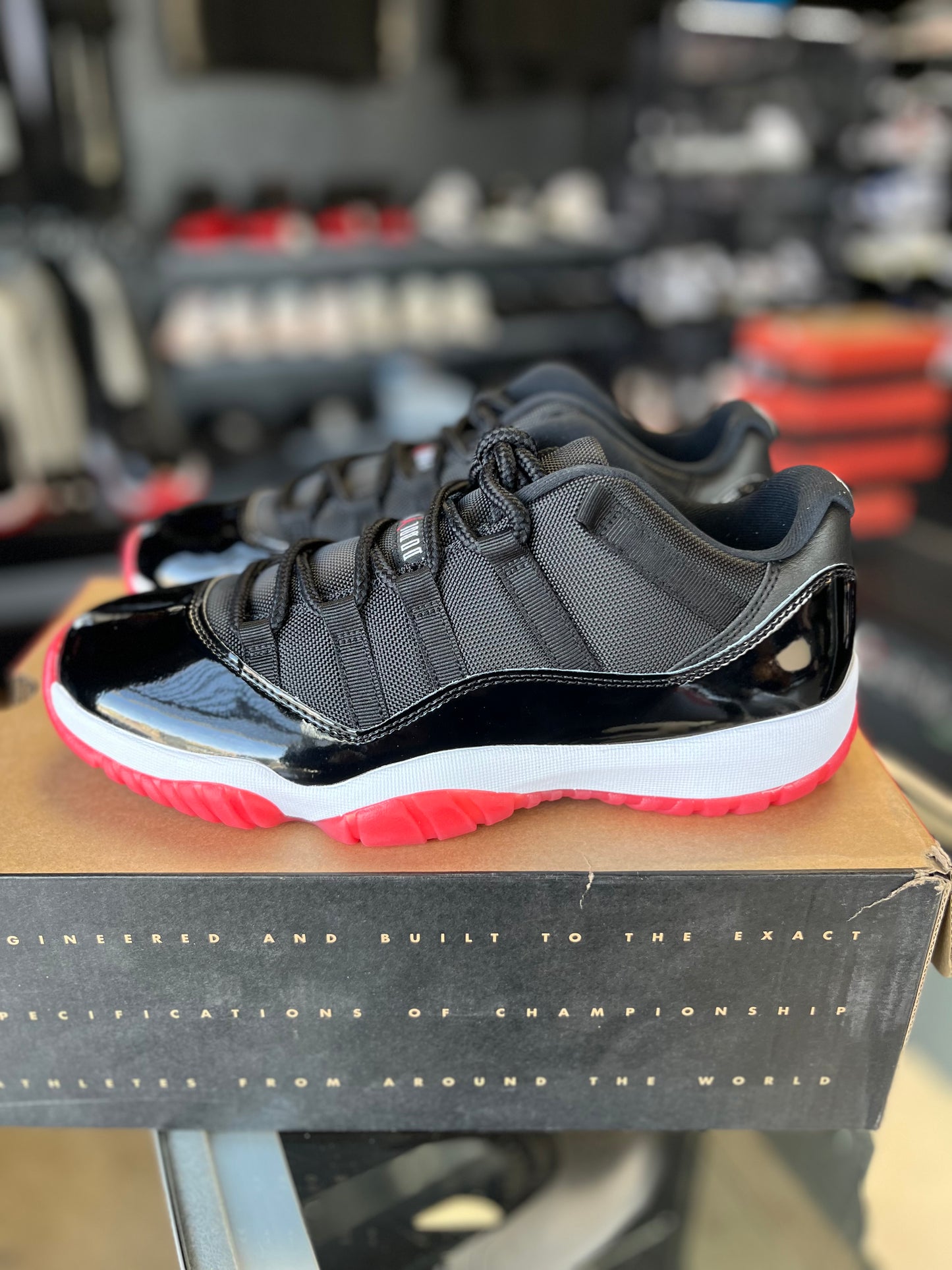 Jordan 11 Low “Bred” (2025)