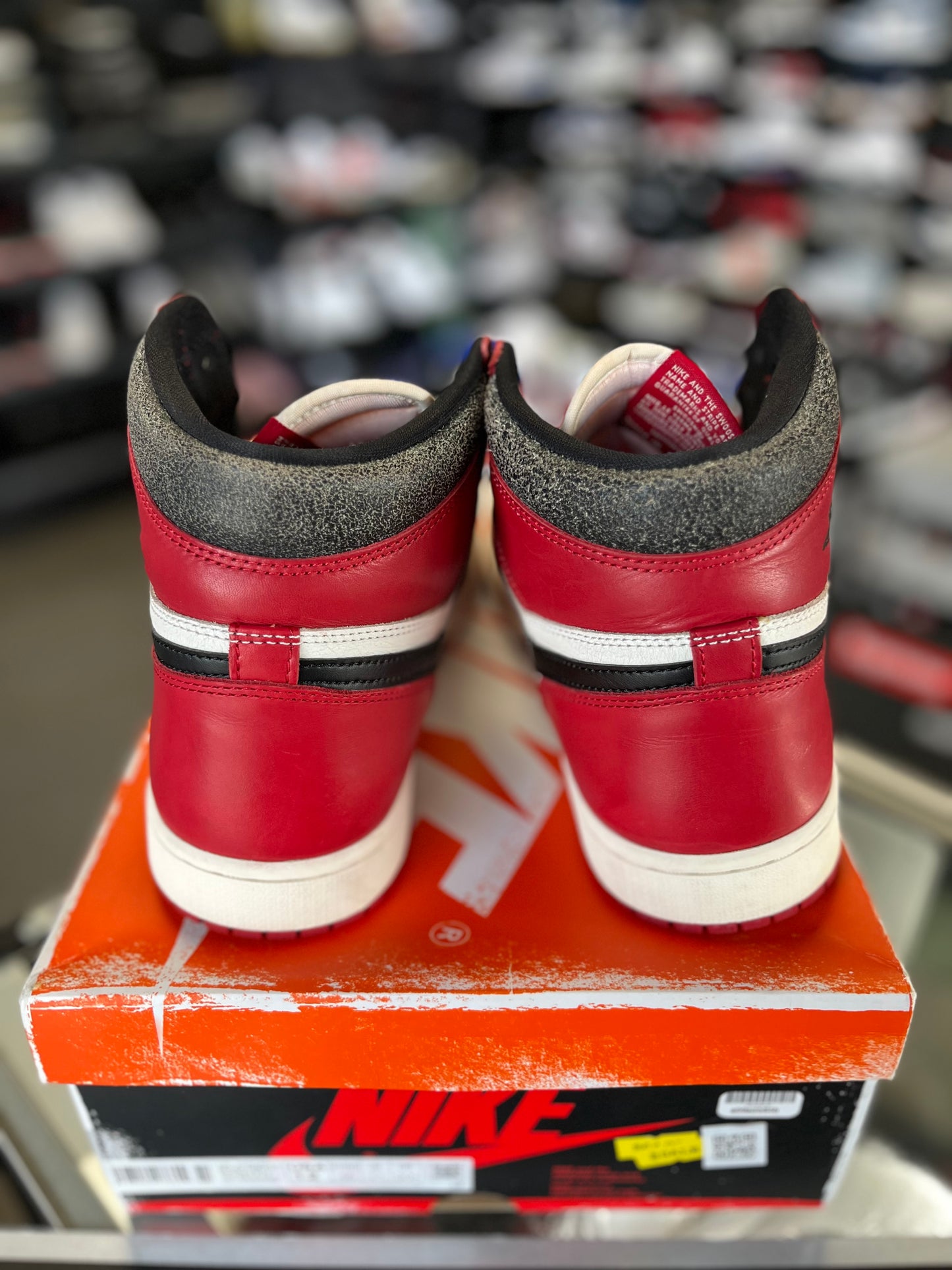 Jordan 1 “Lost & Found” Size 12