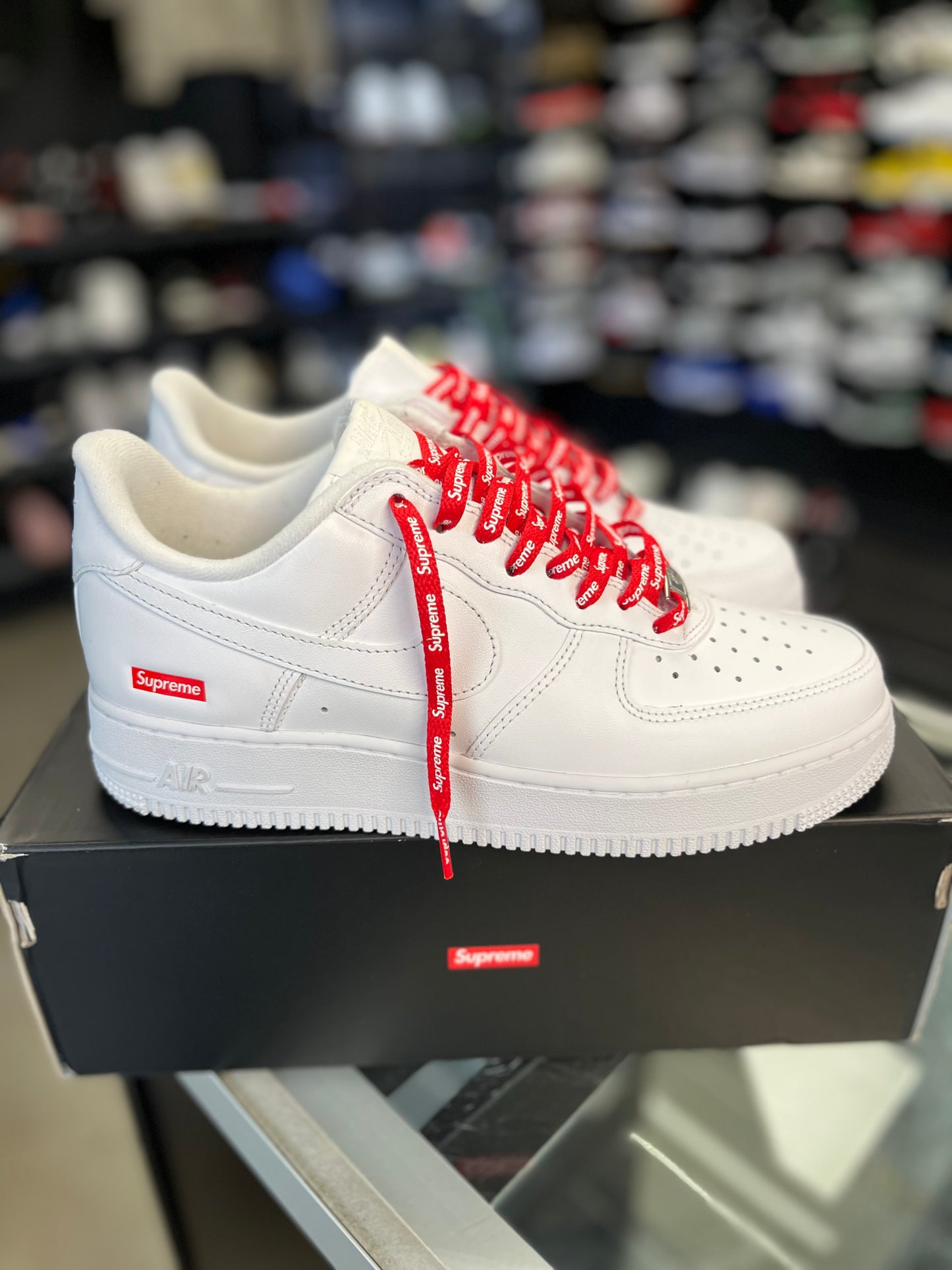 Nike Air Force 1 “Supreme” Size 8