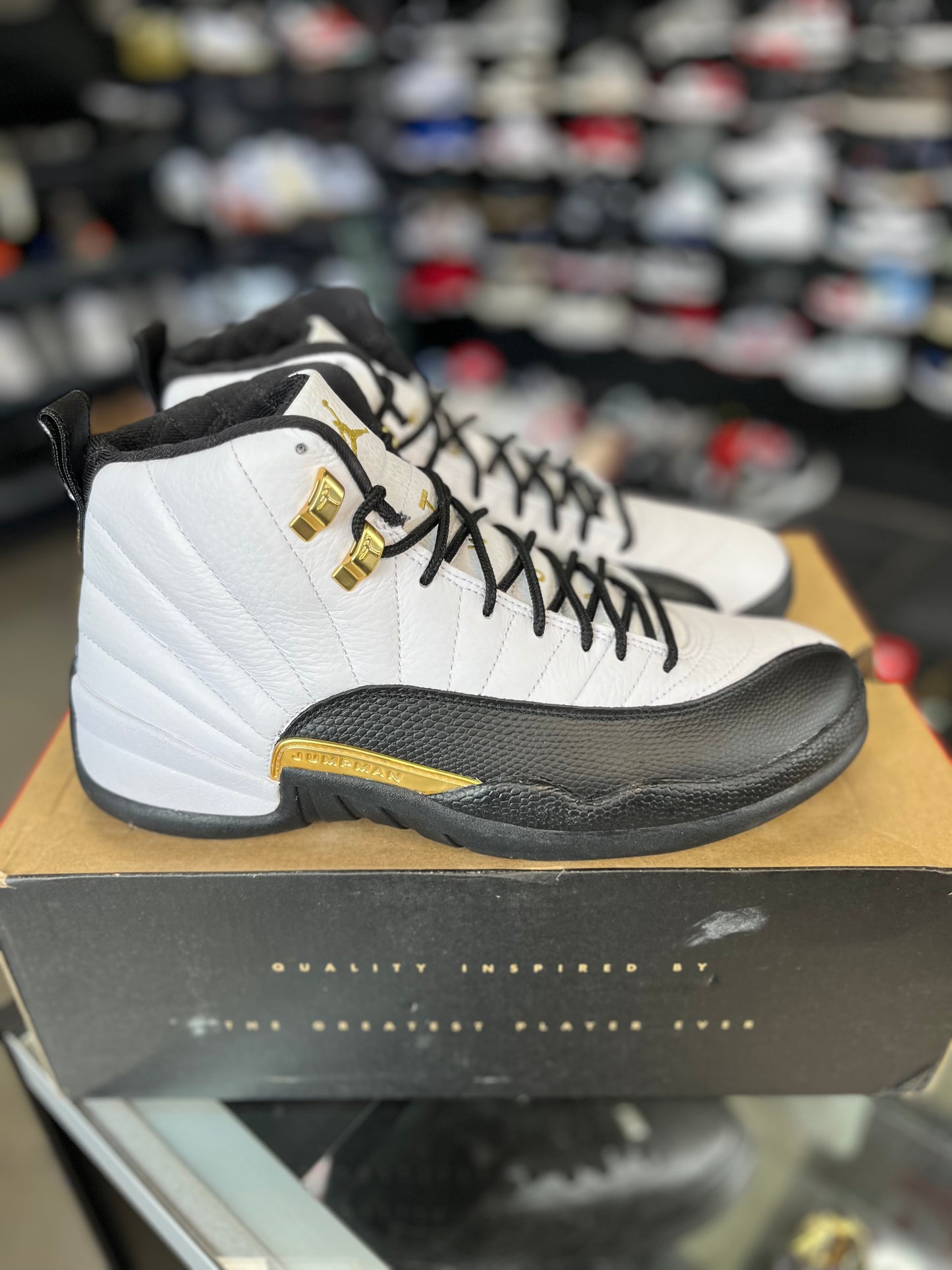 Jordan 12 “Royalty” Size 10