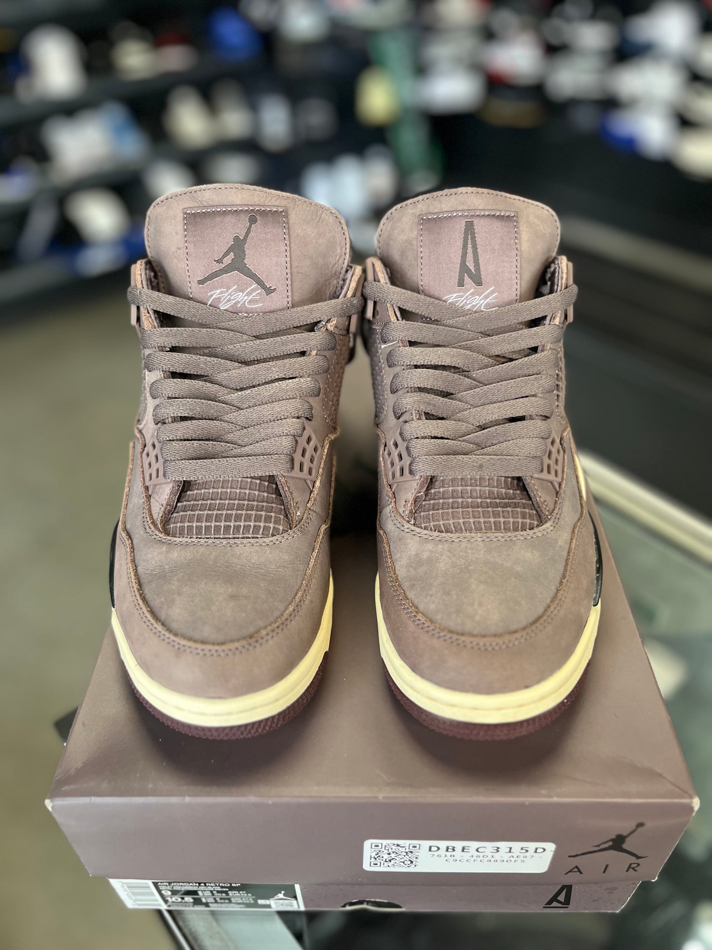 Jordan 4 x A Ma Maniere “Violet Ore” Size 9 Men