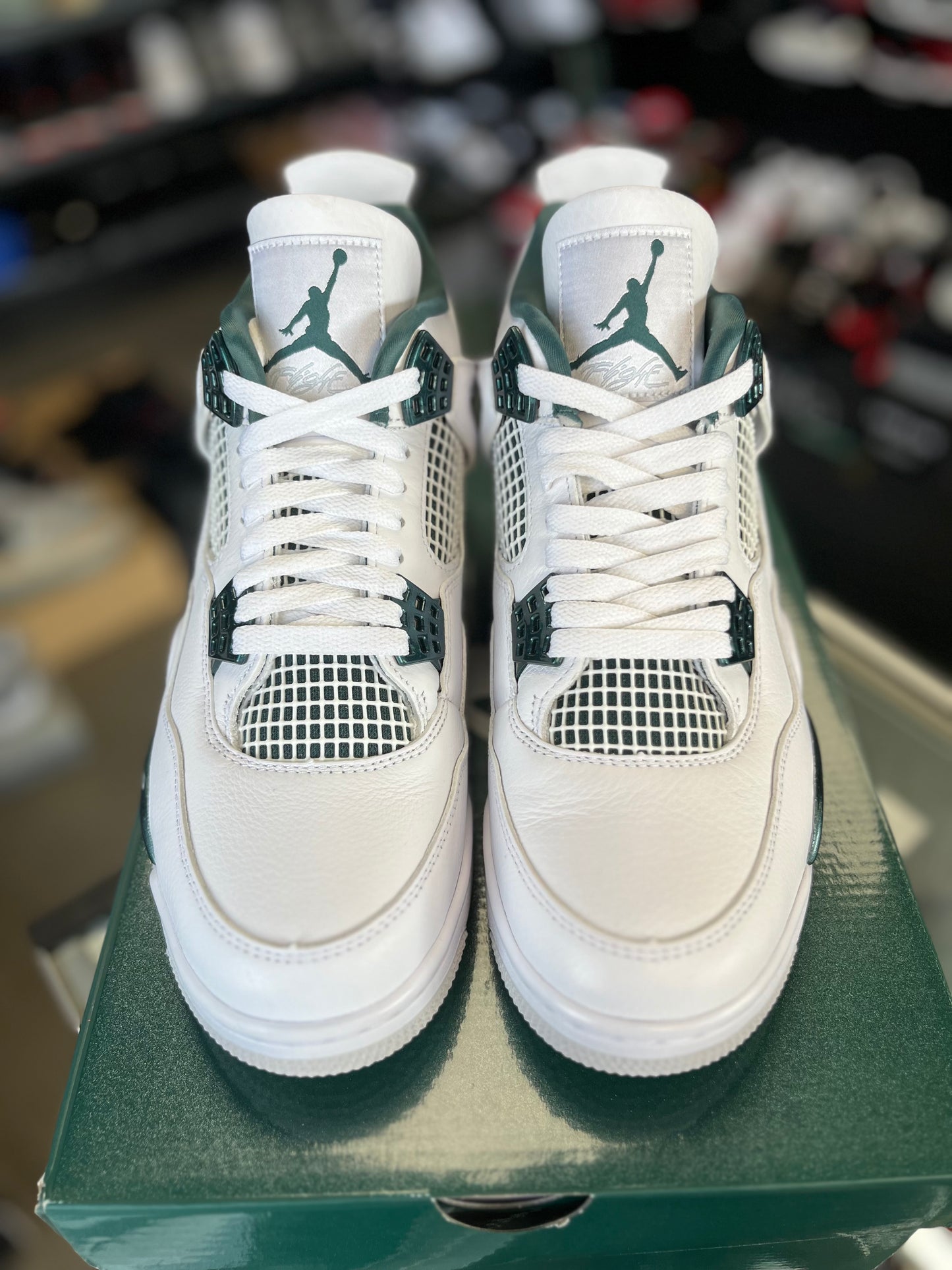 Jordan 4 “Oxidized Green” Size 9.5