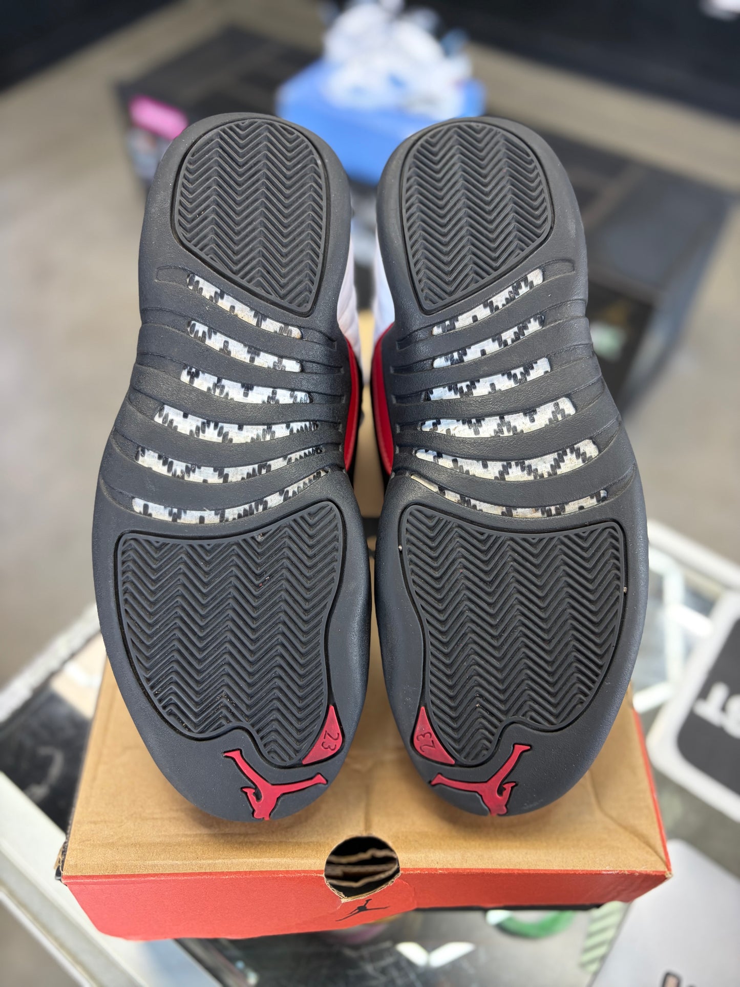 Jordan 12 “Taxi Flip” Size 10