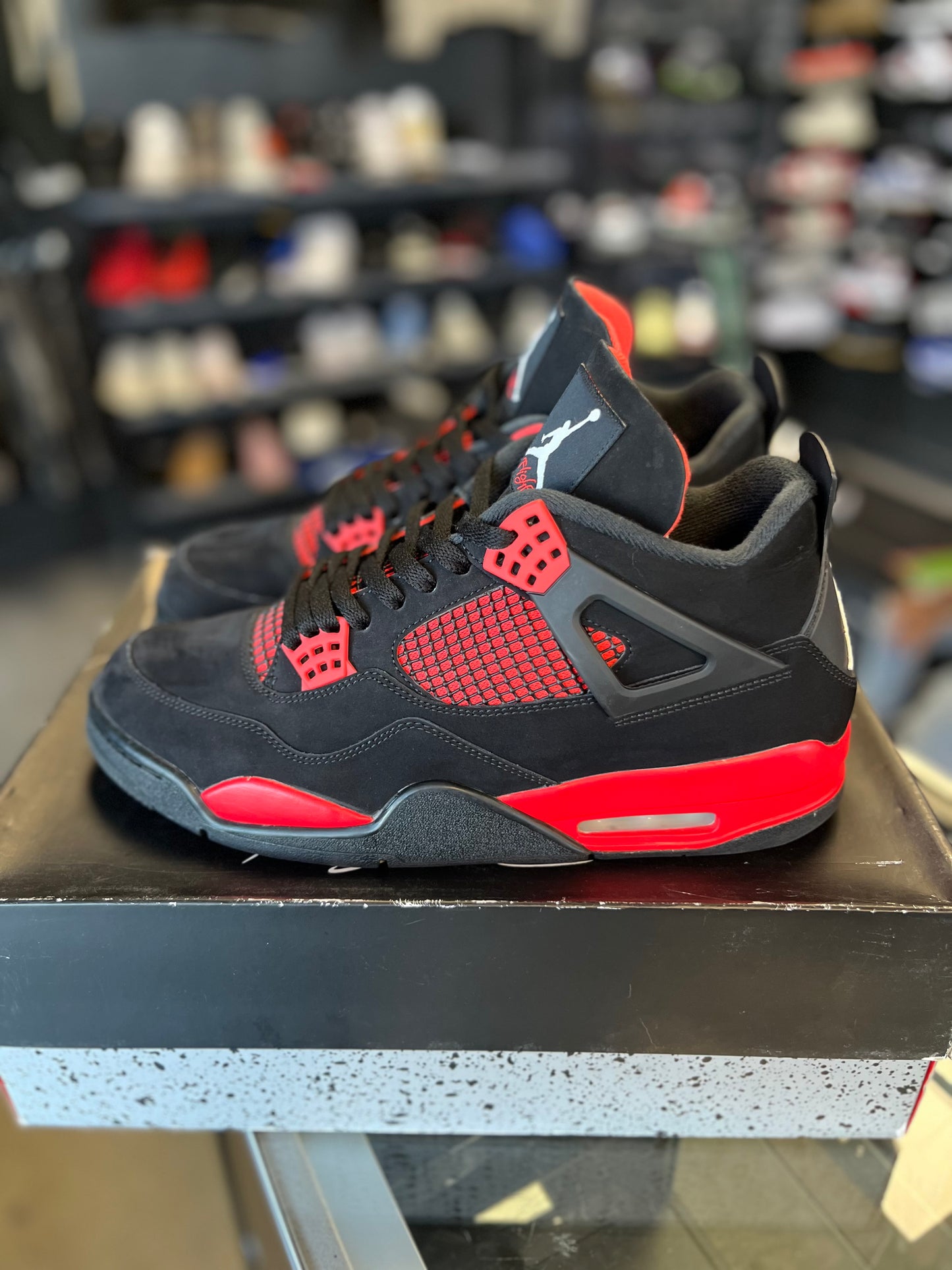 Jordan 4 “Red Thunder” Size 12