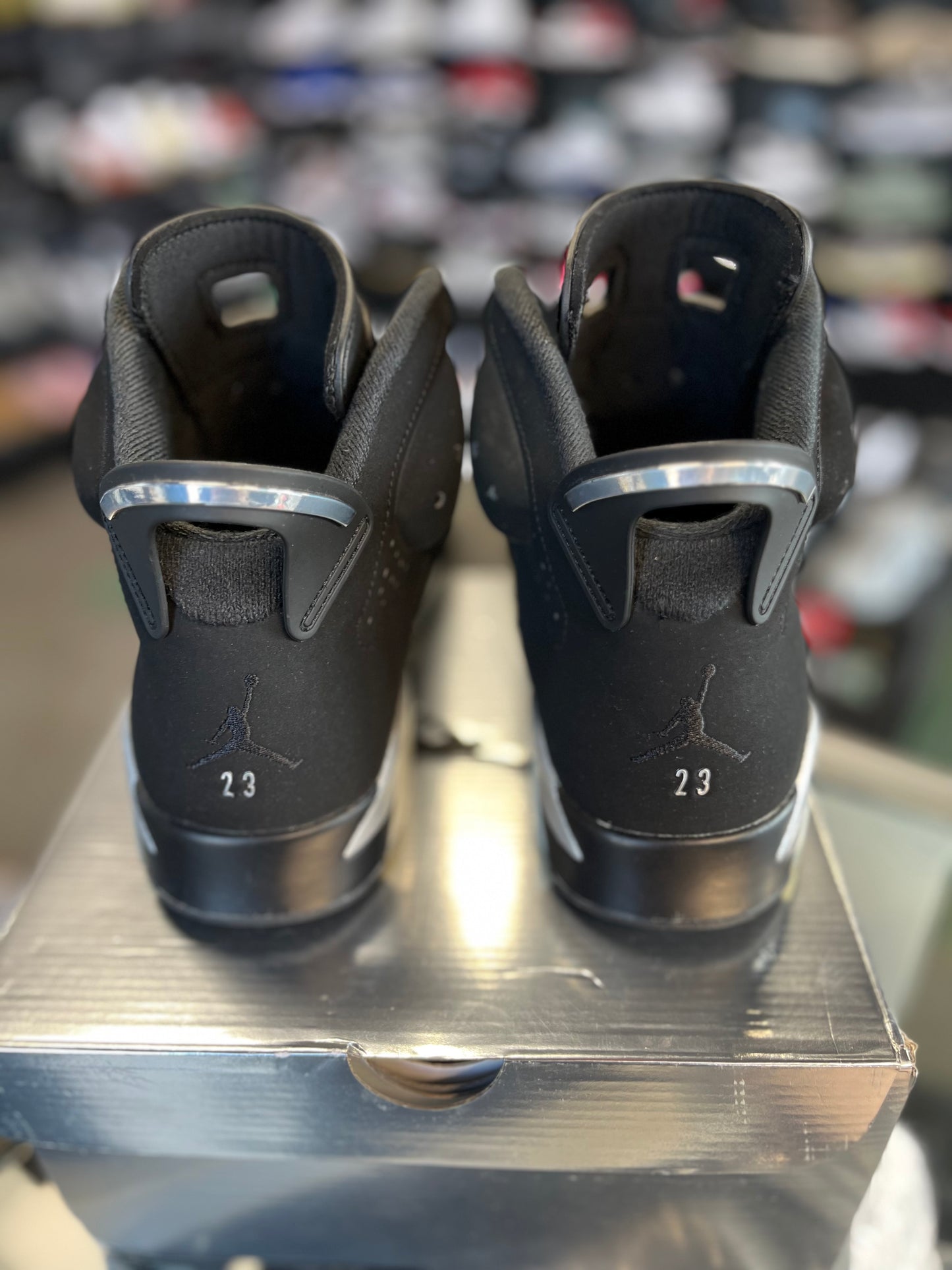 Jordan 6 “Chrome” Size 9.5