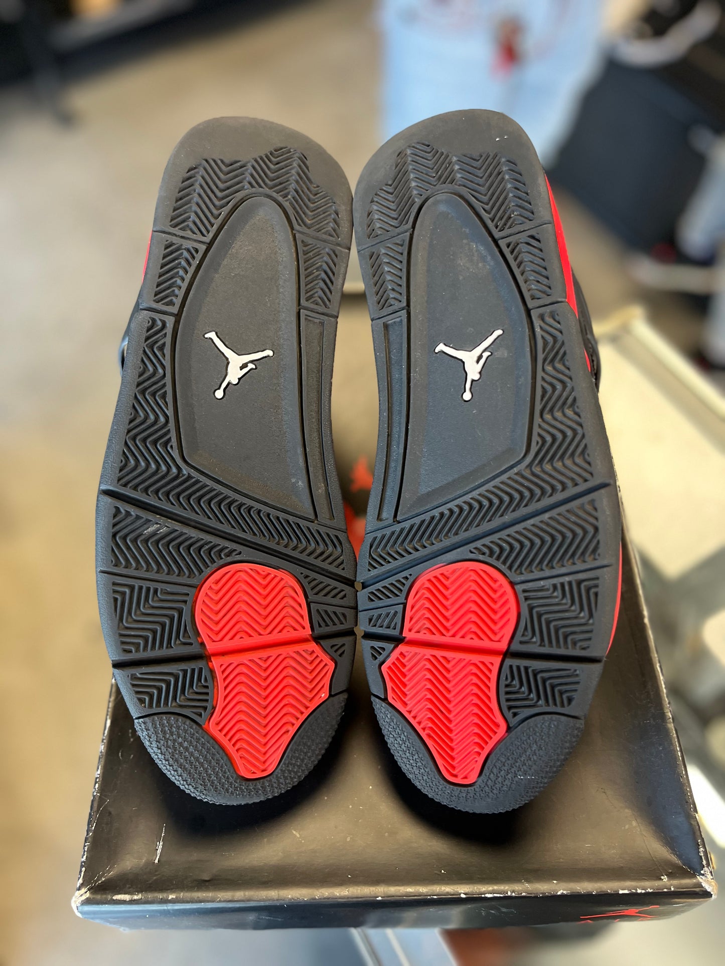 Jordan 4 “Red Thunder” Size 12