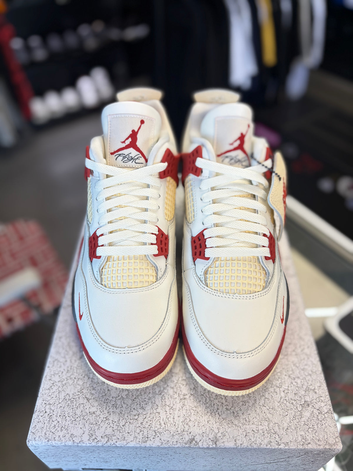 Jordan 4 “Brick After Brick” Size 9