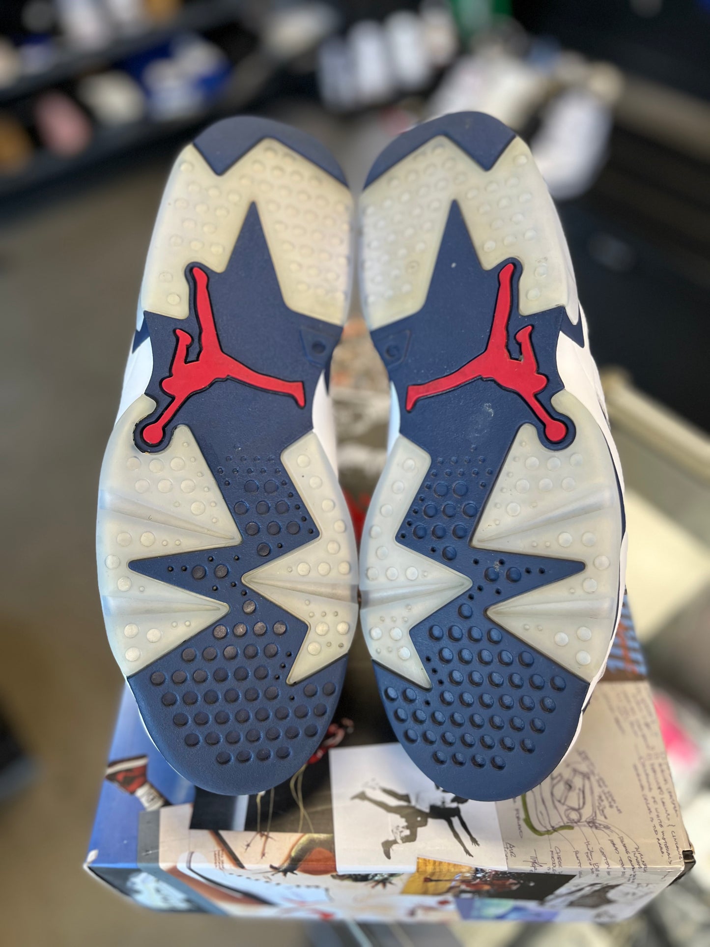 Jordan 6 “Olympic” Size 10