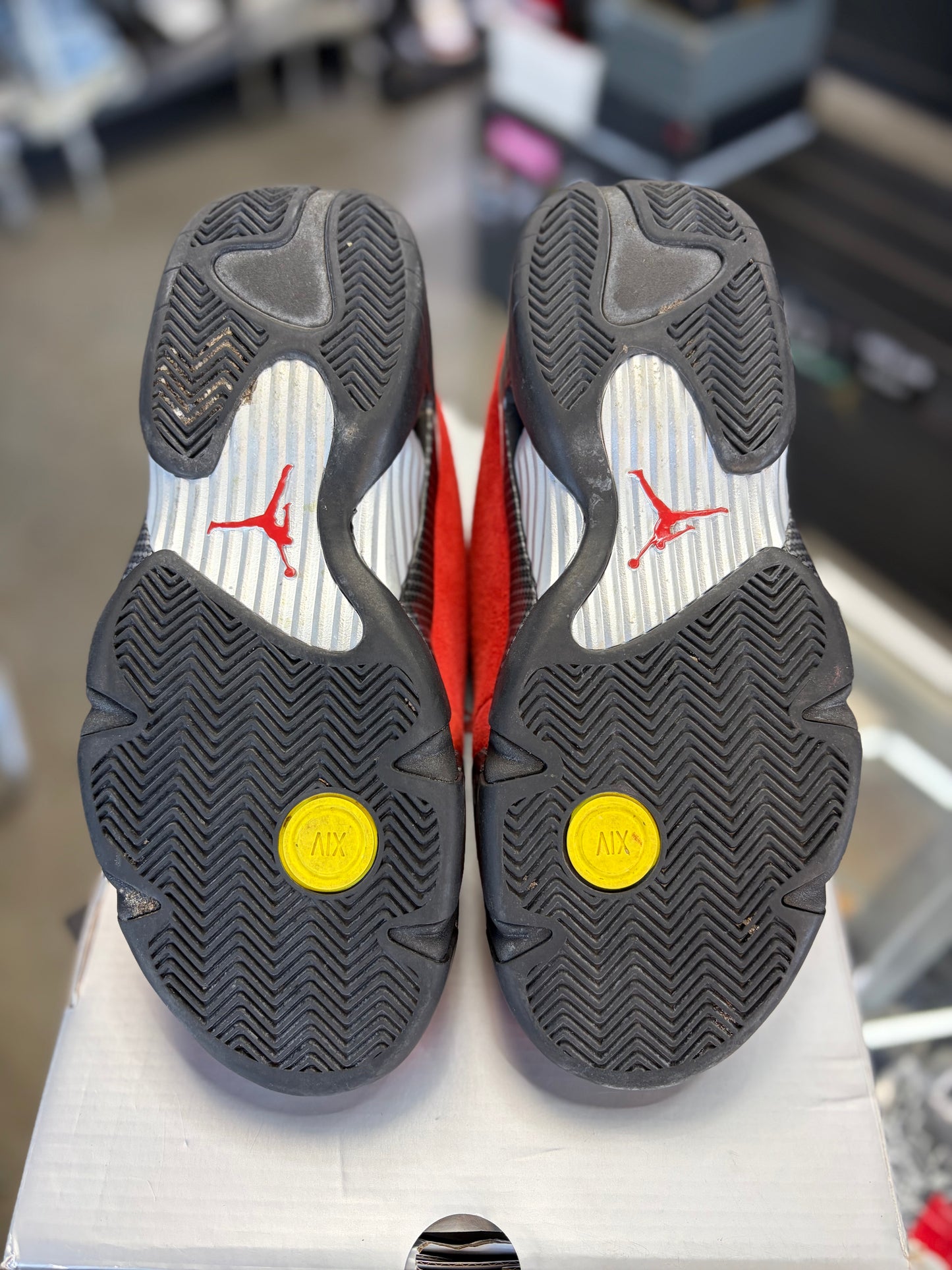 Jordan 14 “Ferrari” Size 9