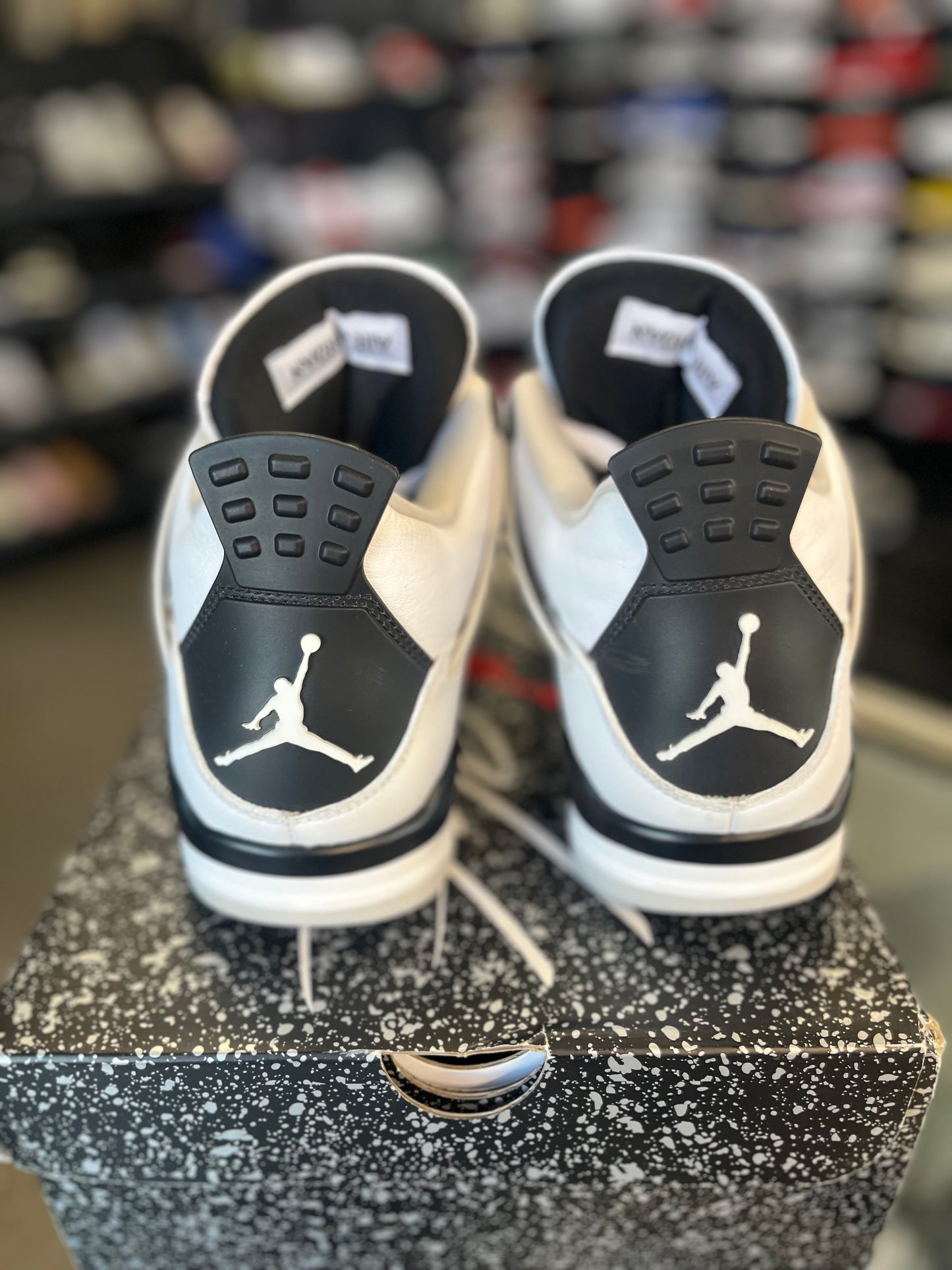 Jordan 4 “Military Black” Size 9