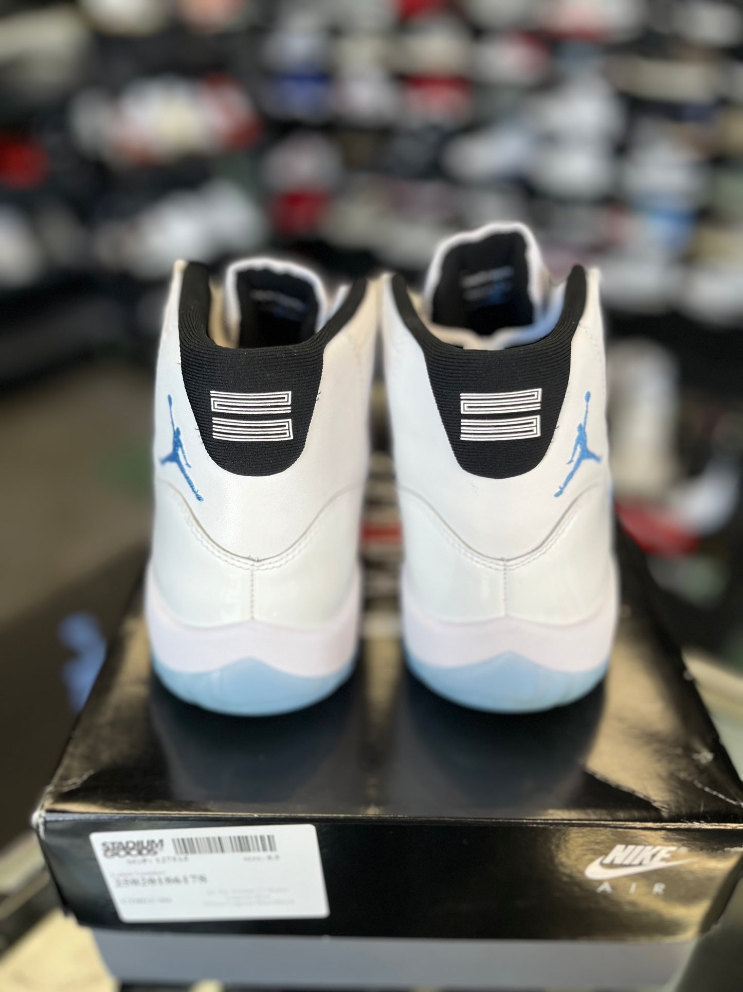 Jordan 11 “Legend Blue” Size 8.5