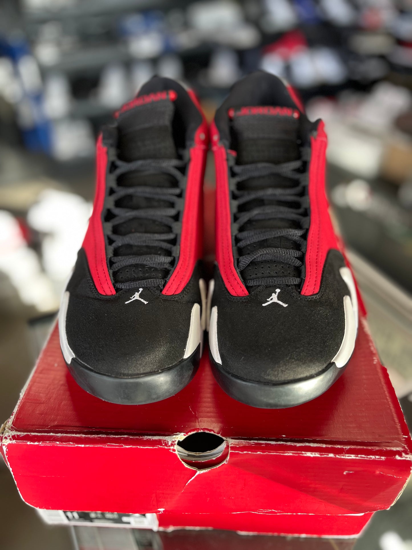 Jordan 14 “Gym Red” Size 11