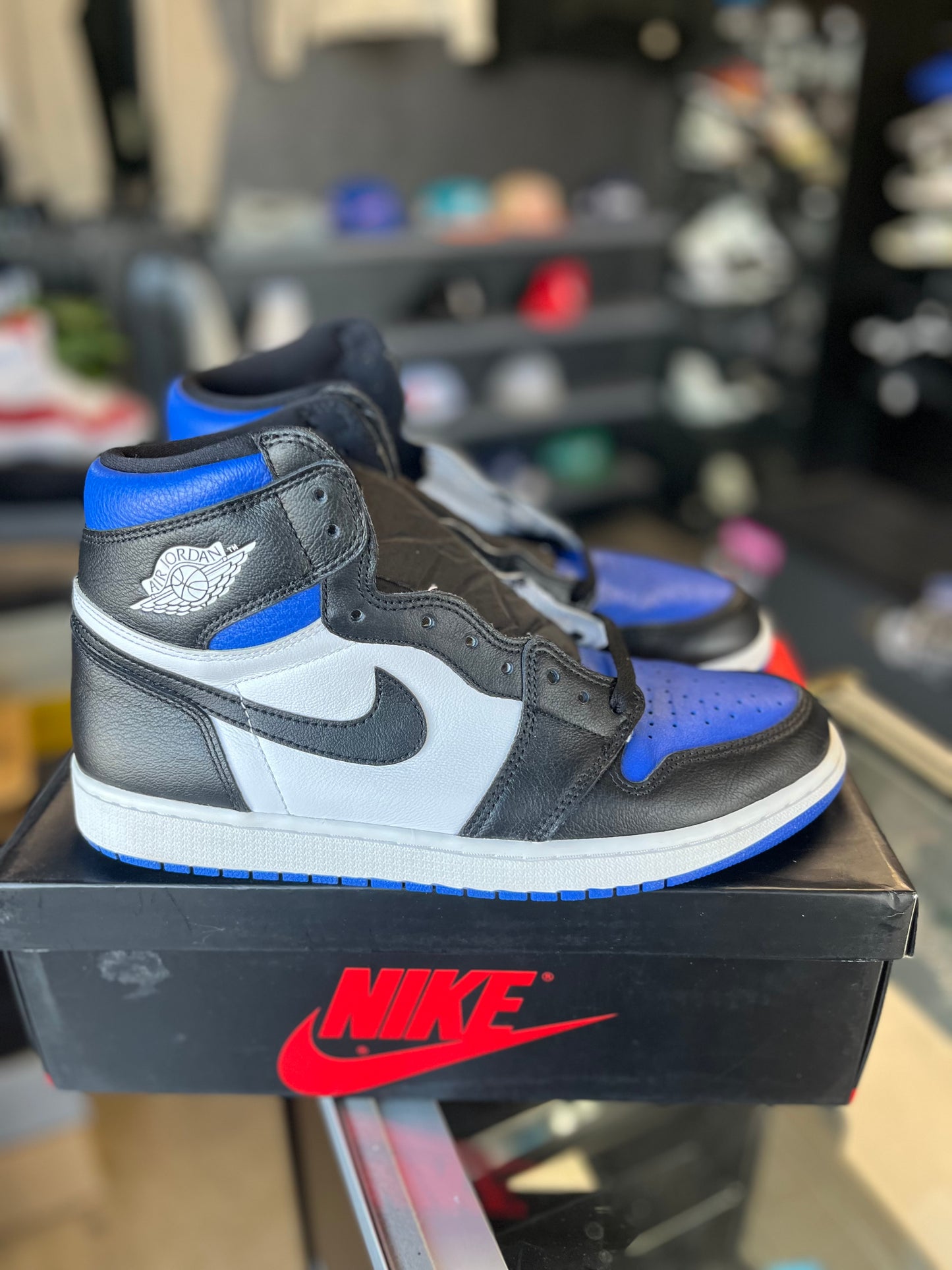 Jordan 1 “Royal Toe” Size 12