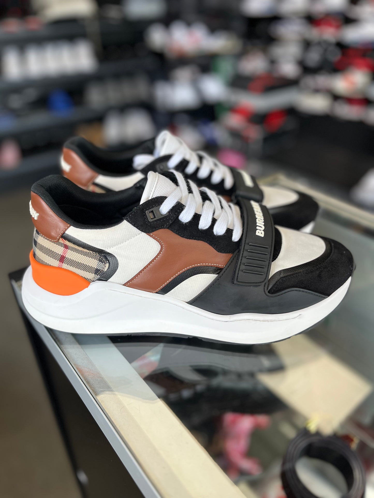 Burberry Regis Sneakers Size 44EU