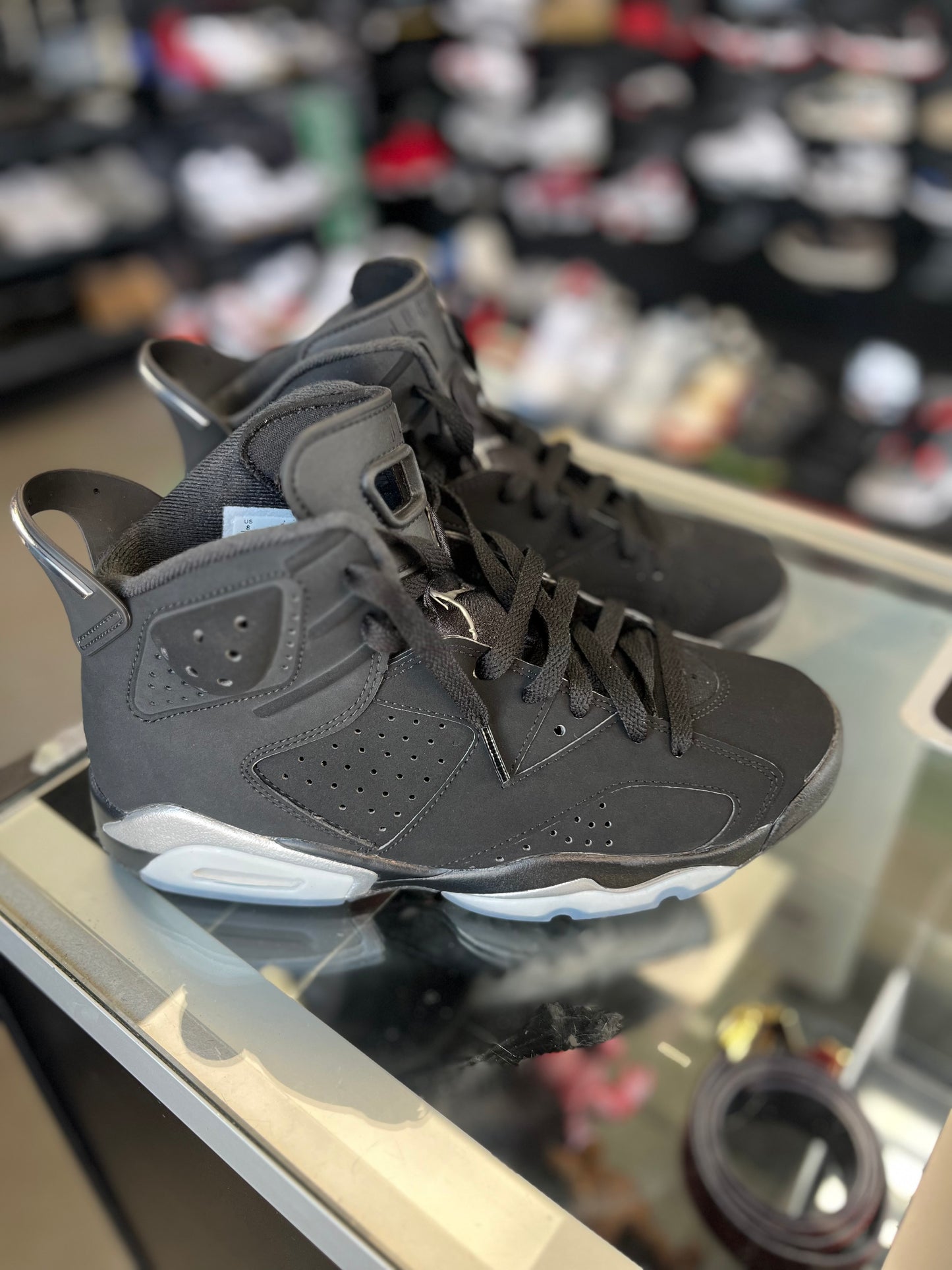 Jordan 6 “Chrome” Size 8