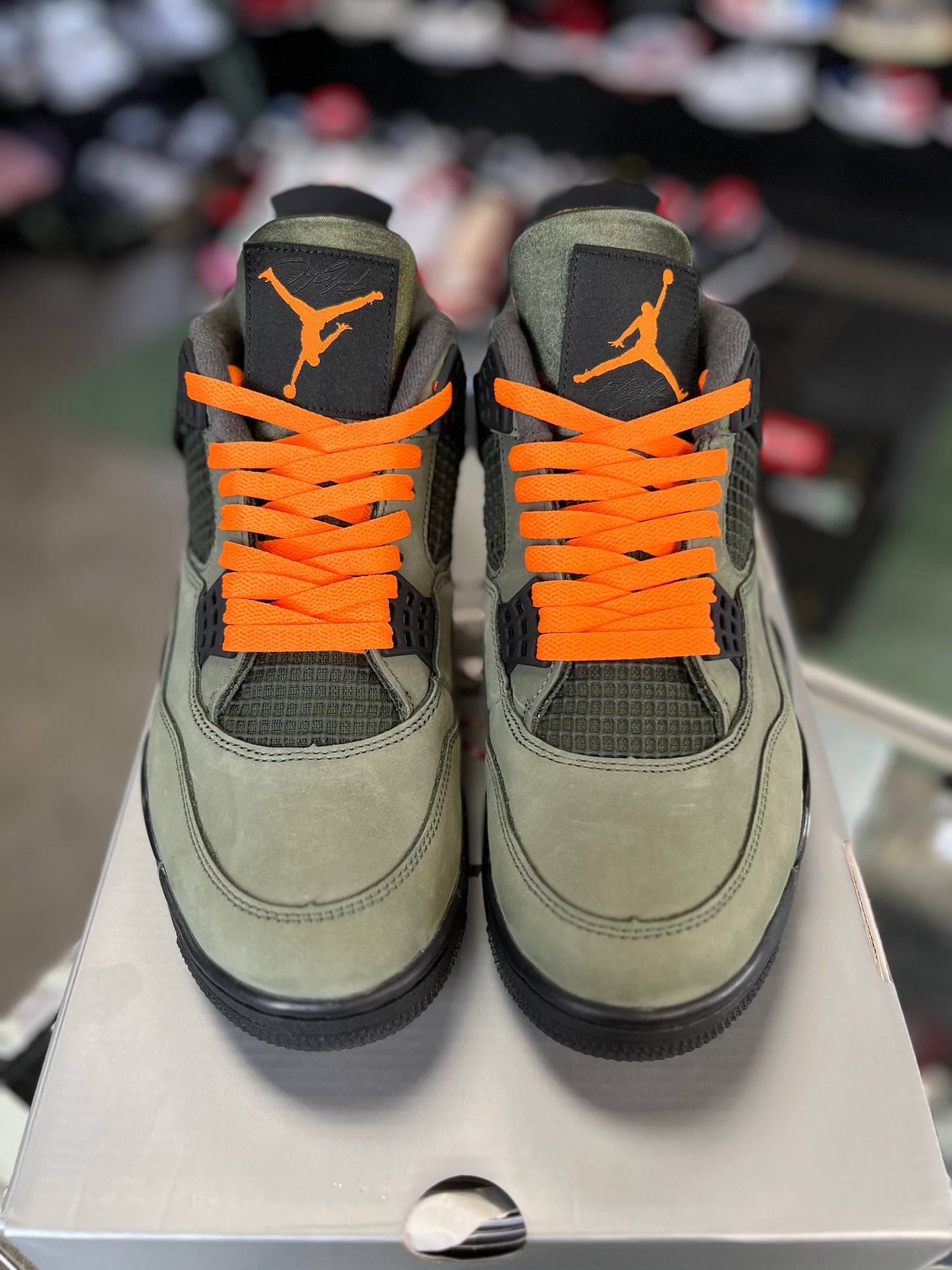 Jordan 4 x Undefeated (2025) Size 9.5