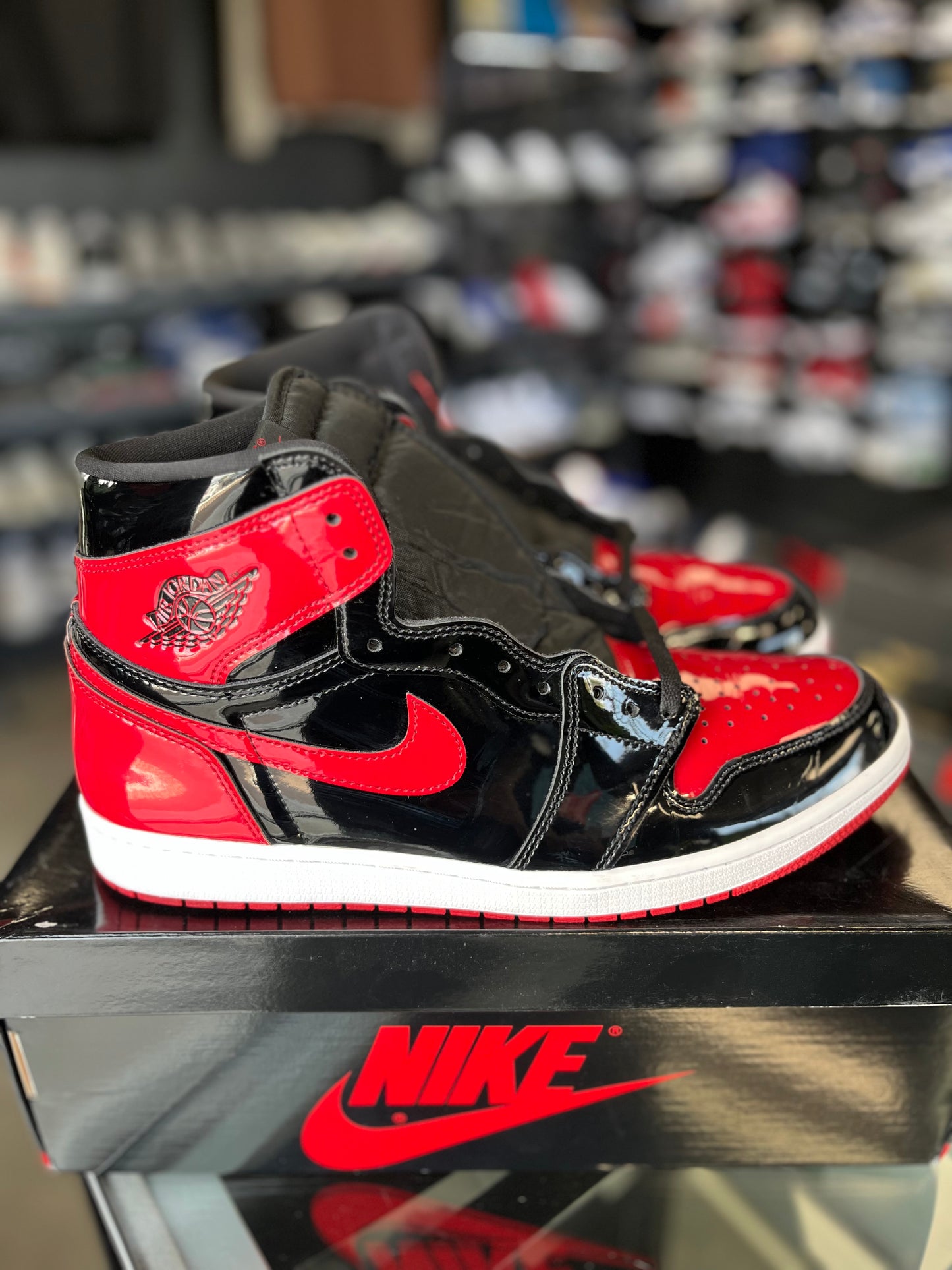Jordan 1 “Patent Bred” Size 13