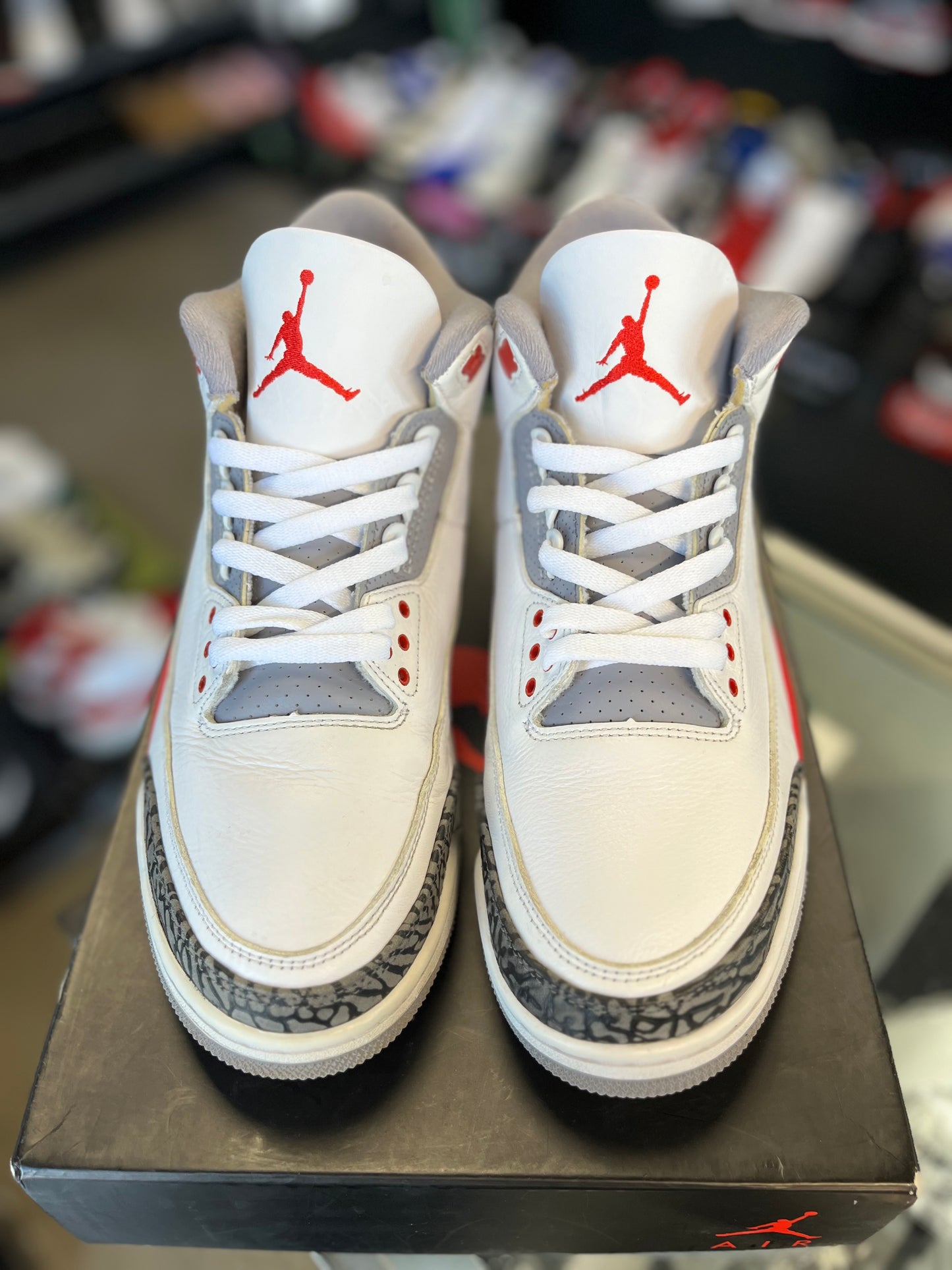 Jordan 3 “Fire Red” Size 11