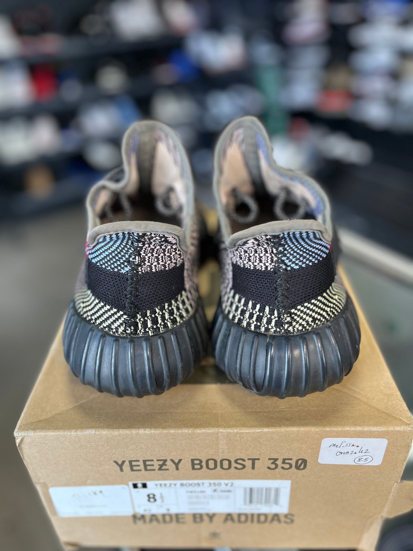 Yeezy 350 “YECHIEL” Size 8.5