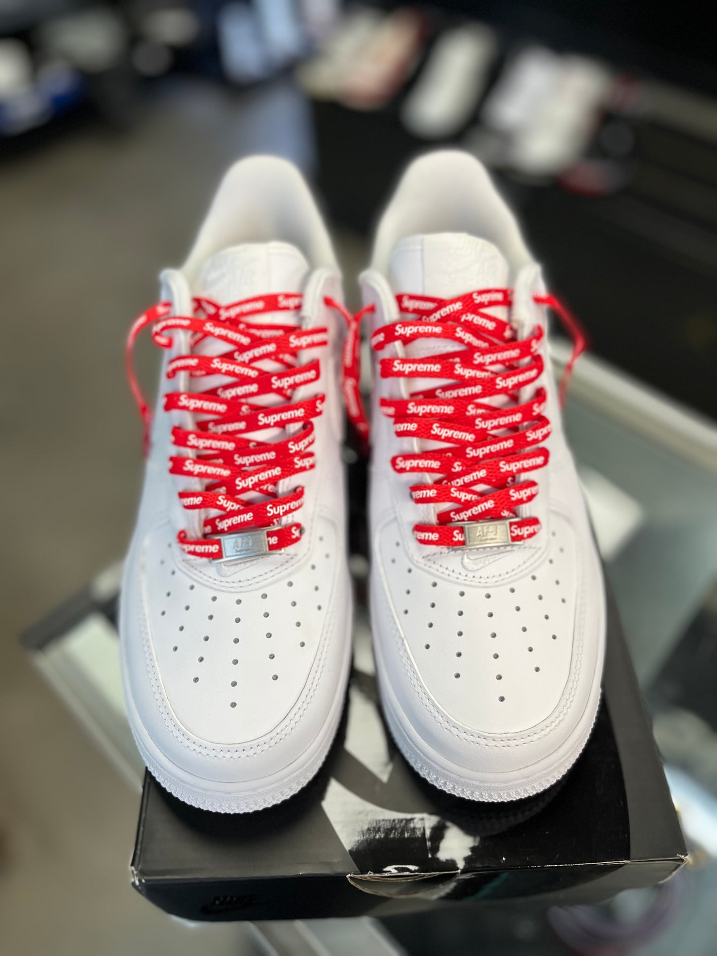 Nike Air Force 1 “Supreme” Size 8