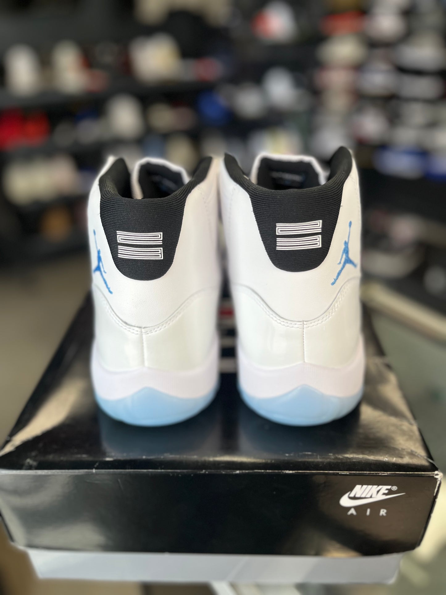 Jordan 11 “Legend Blue” Size 12